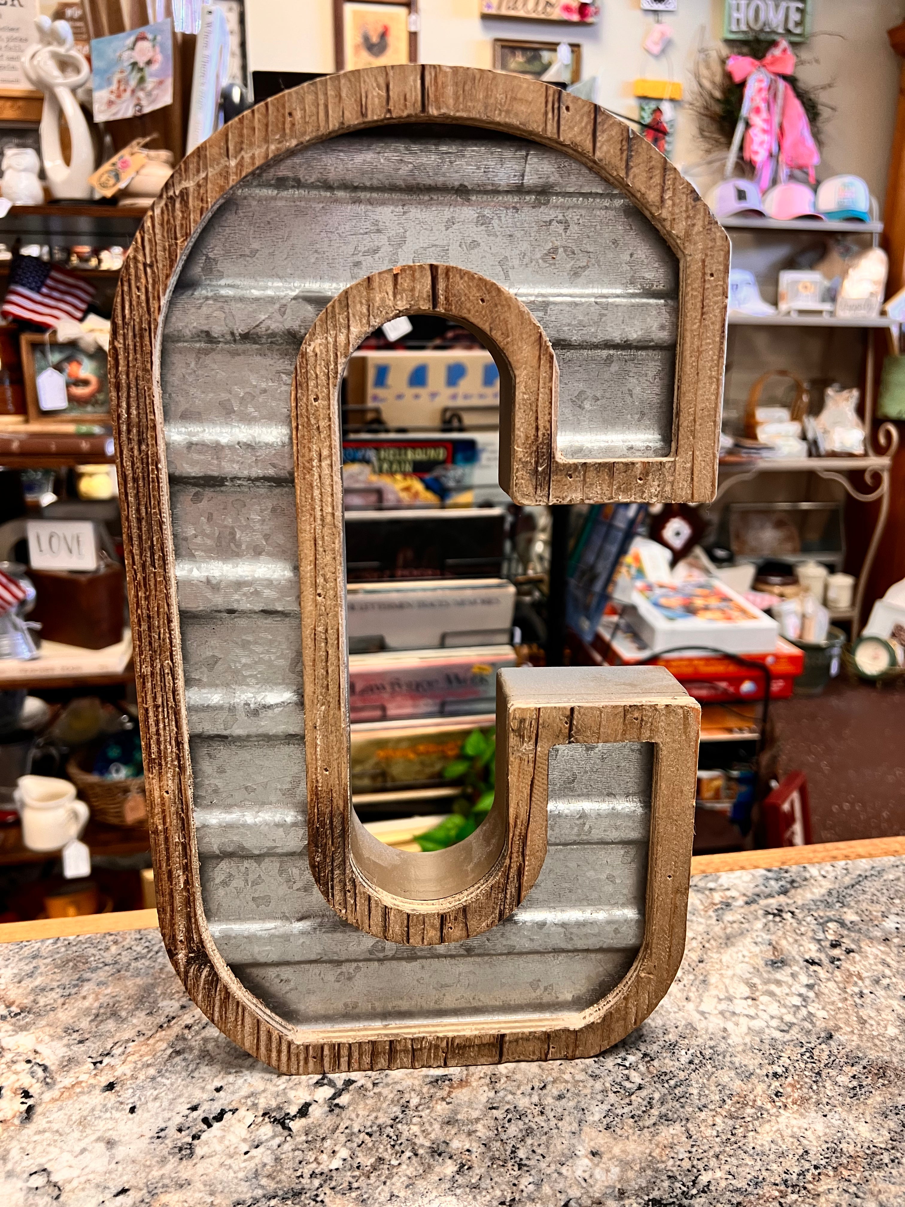 Letter C