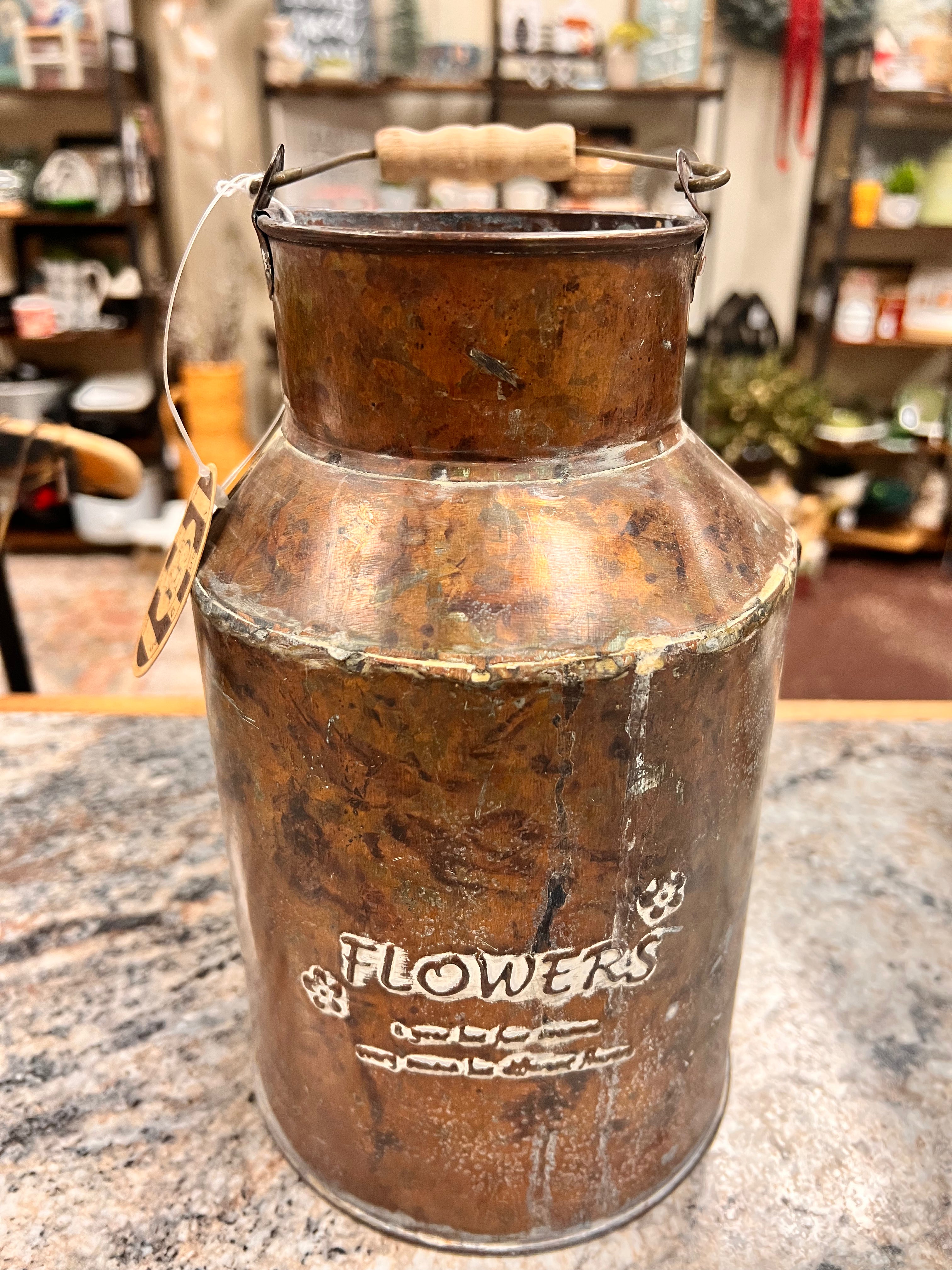 Flowers Bucket
