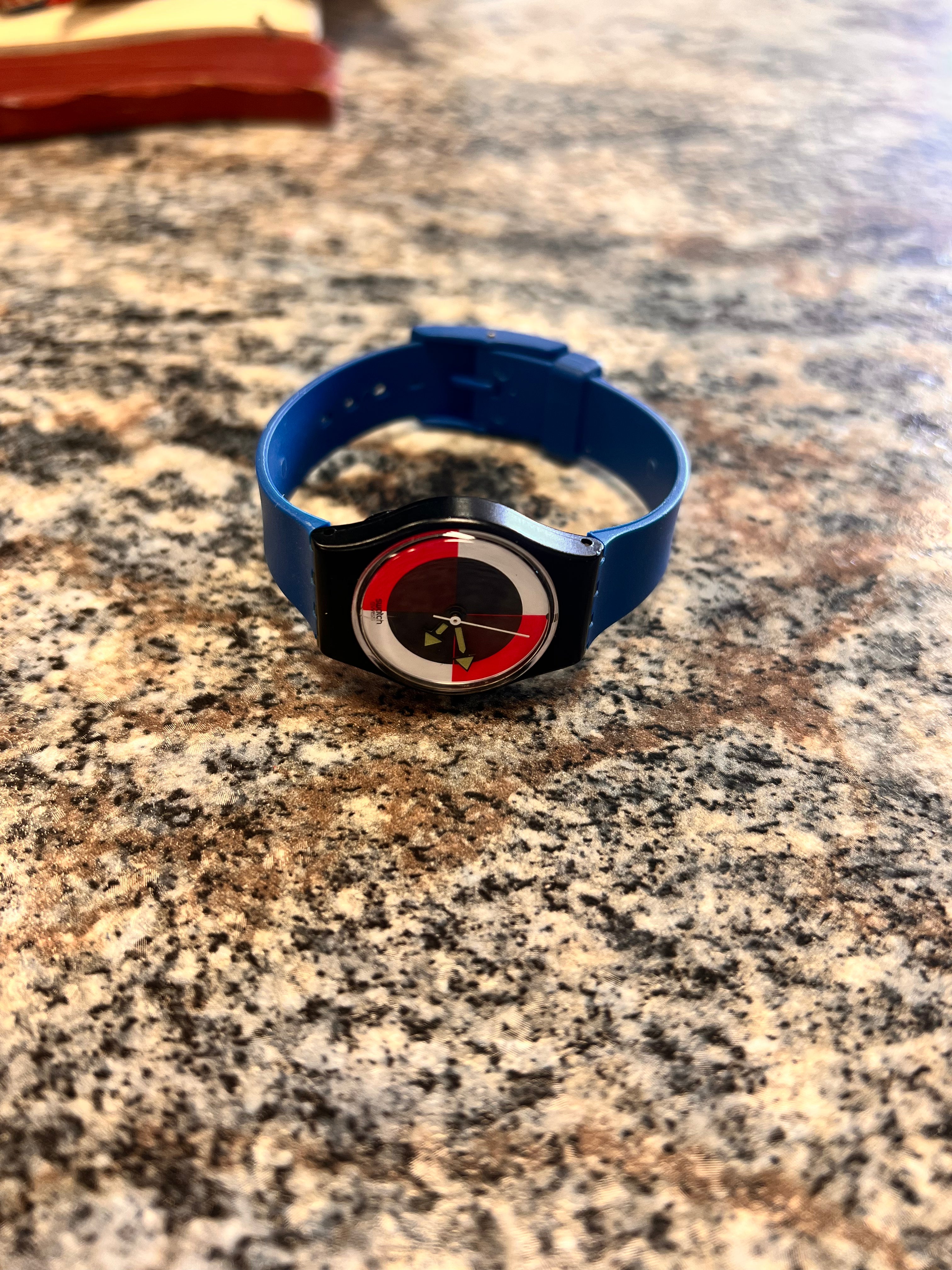 1985 Swiss Watch