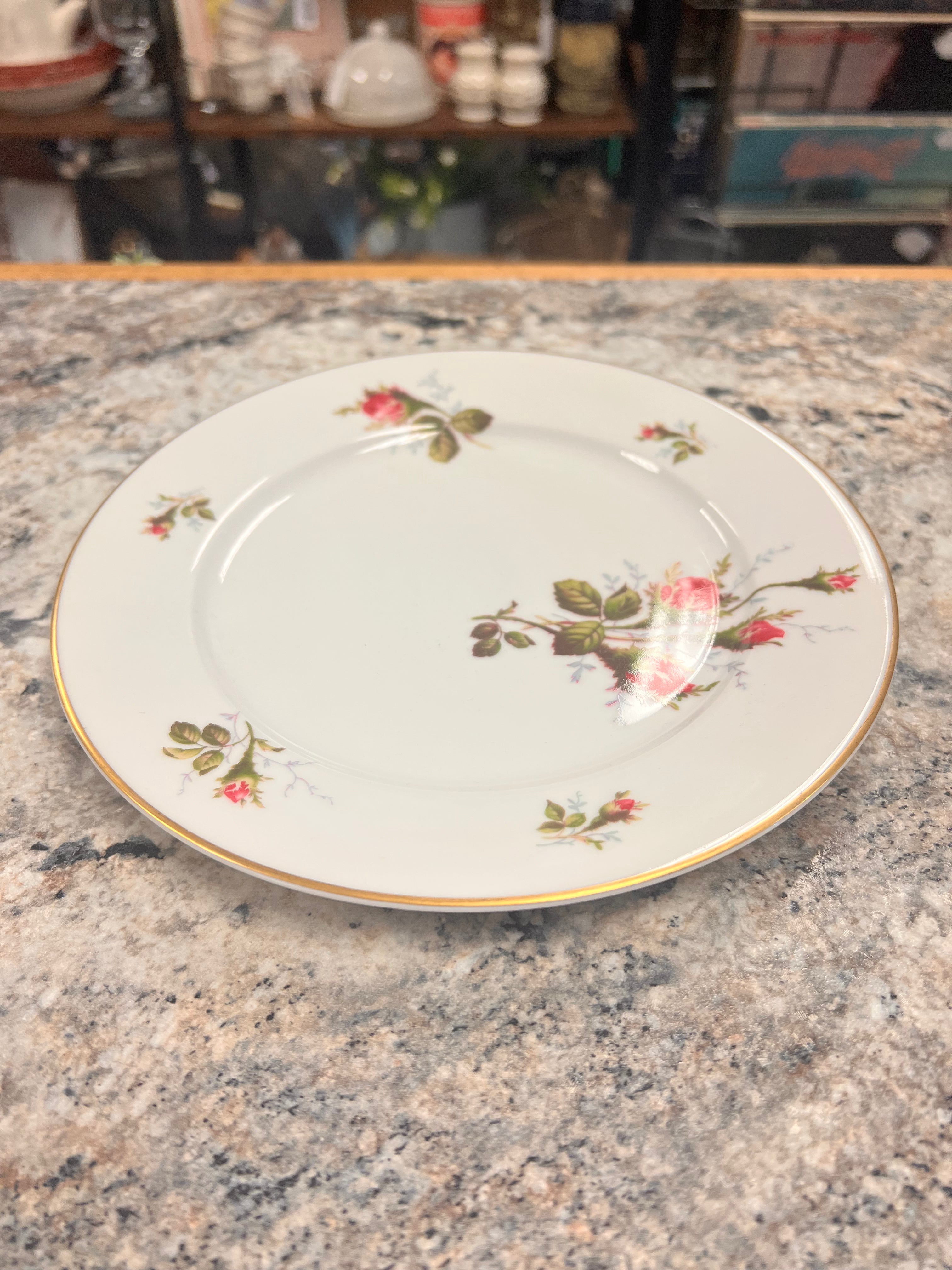Floral Plate