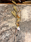 Vtg Wheat Decor