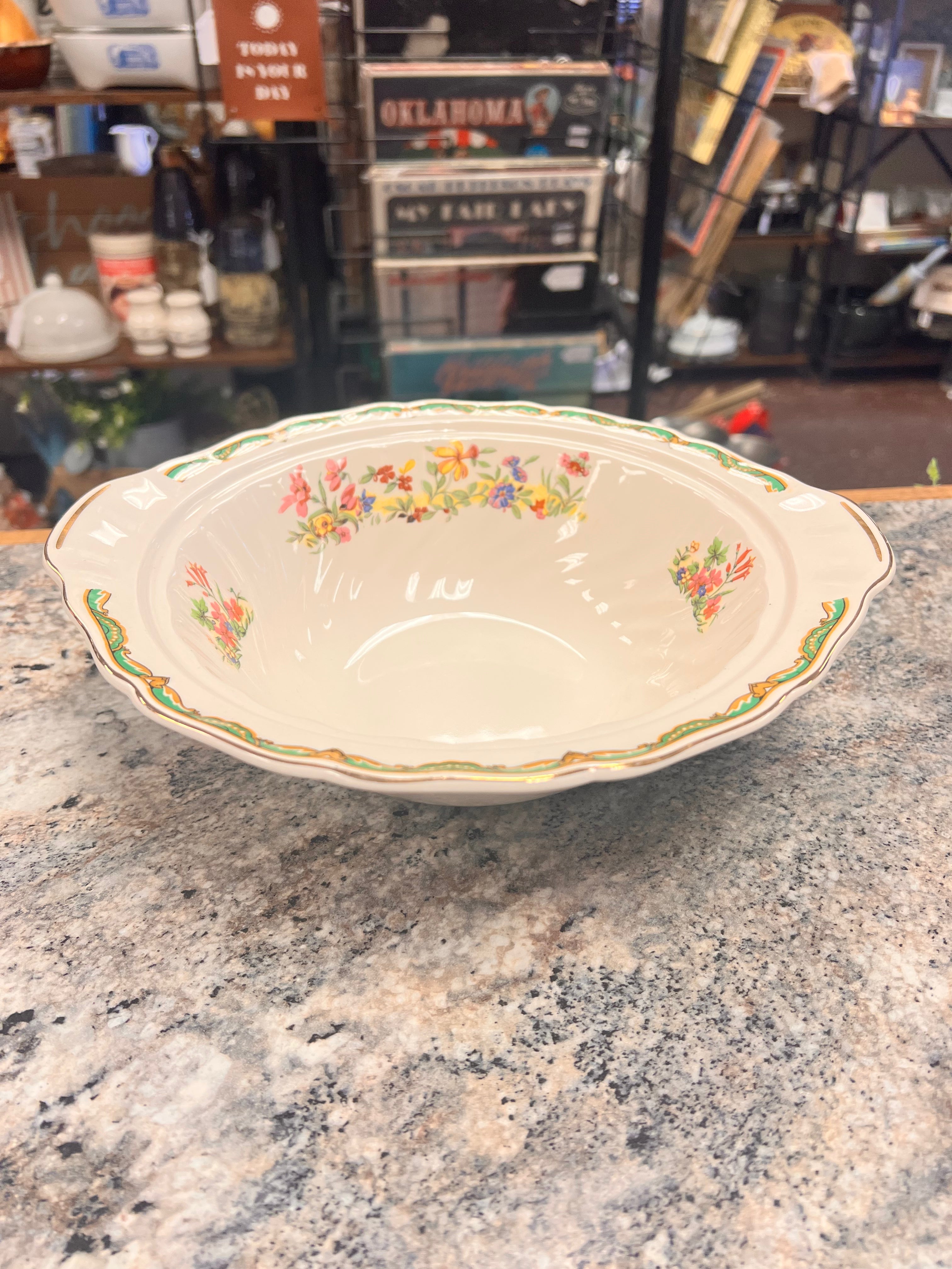 Floral Dish