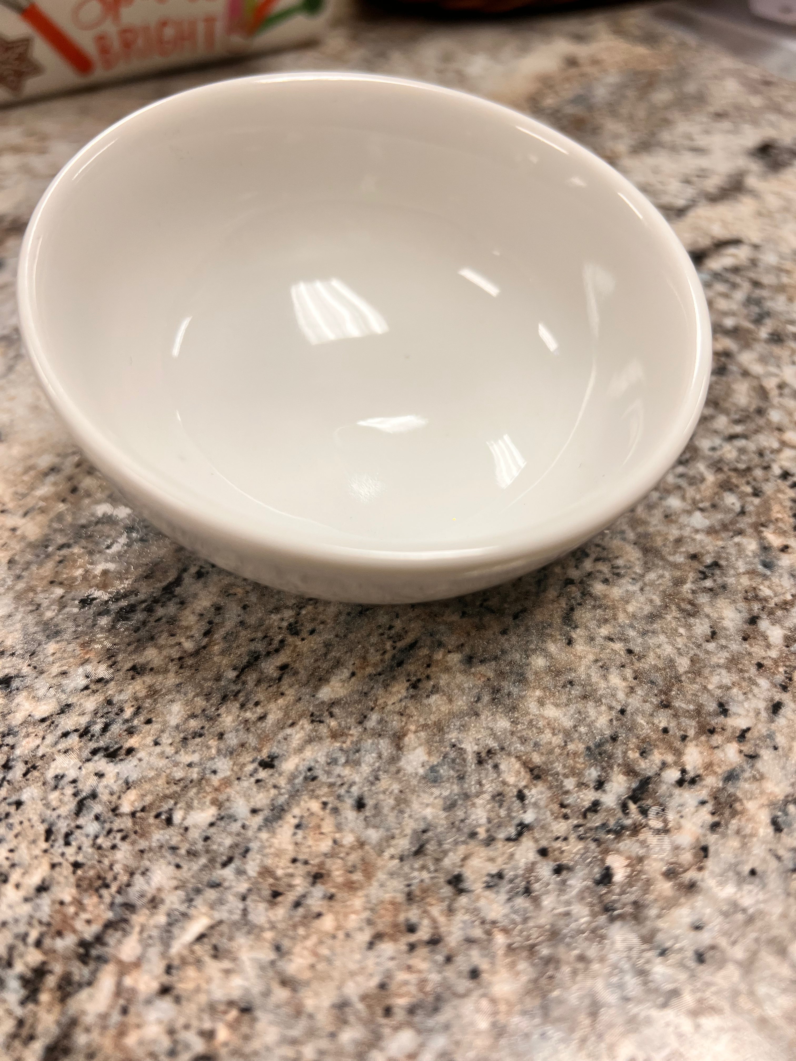 White Sauce Bowl
