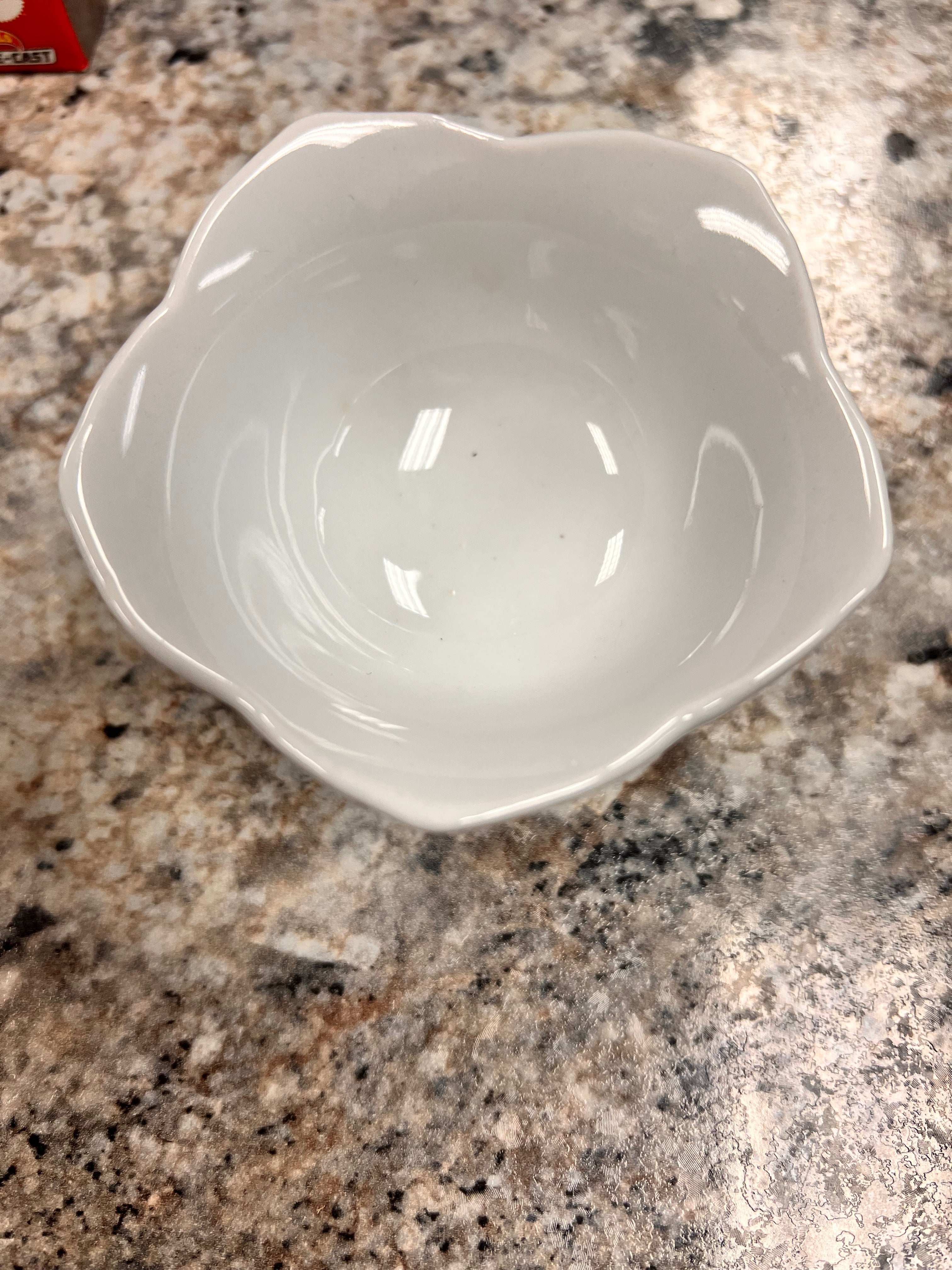 White Sauce Bowl