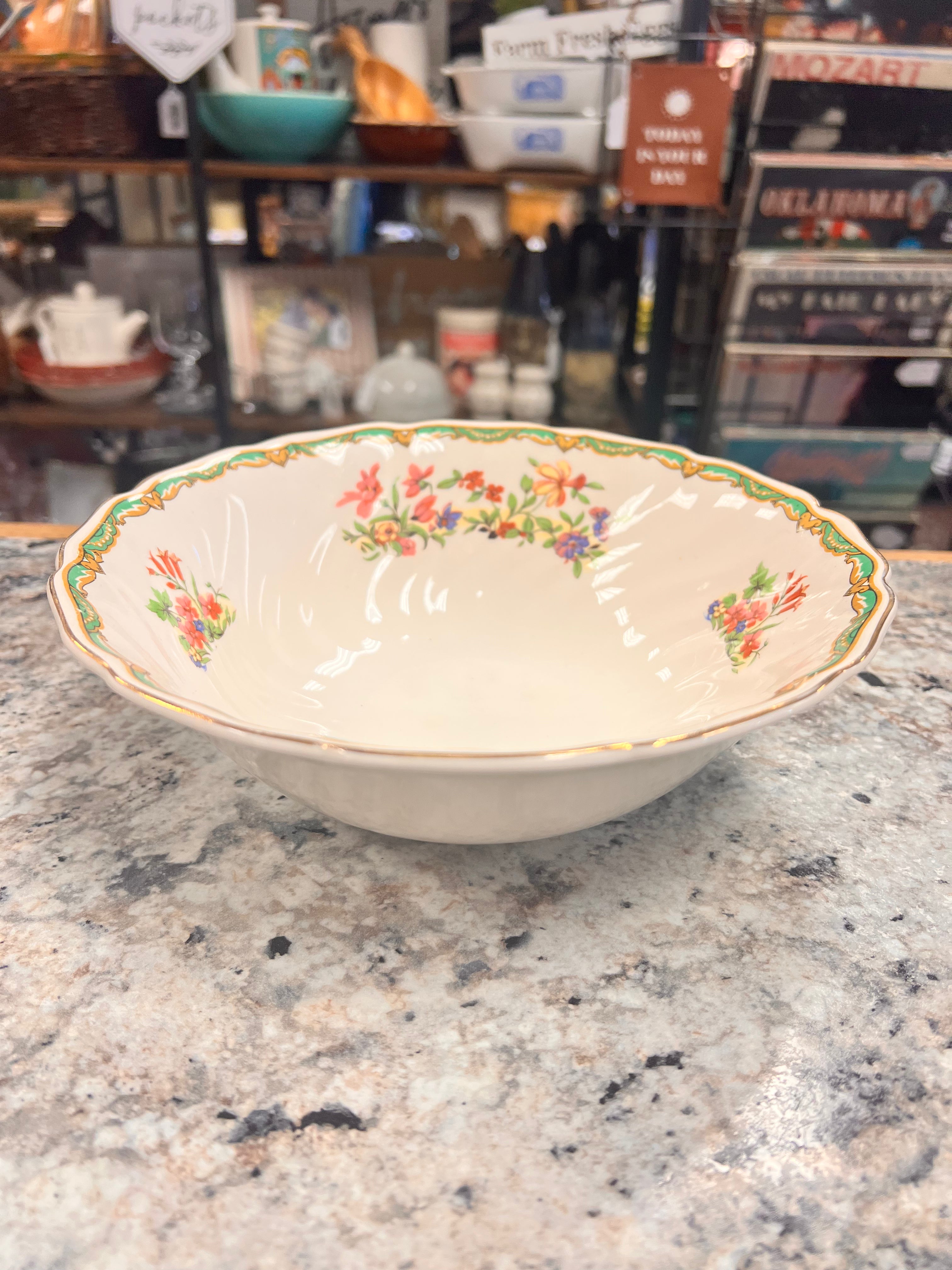 Floral Bowl