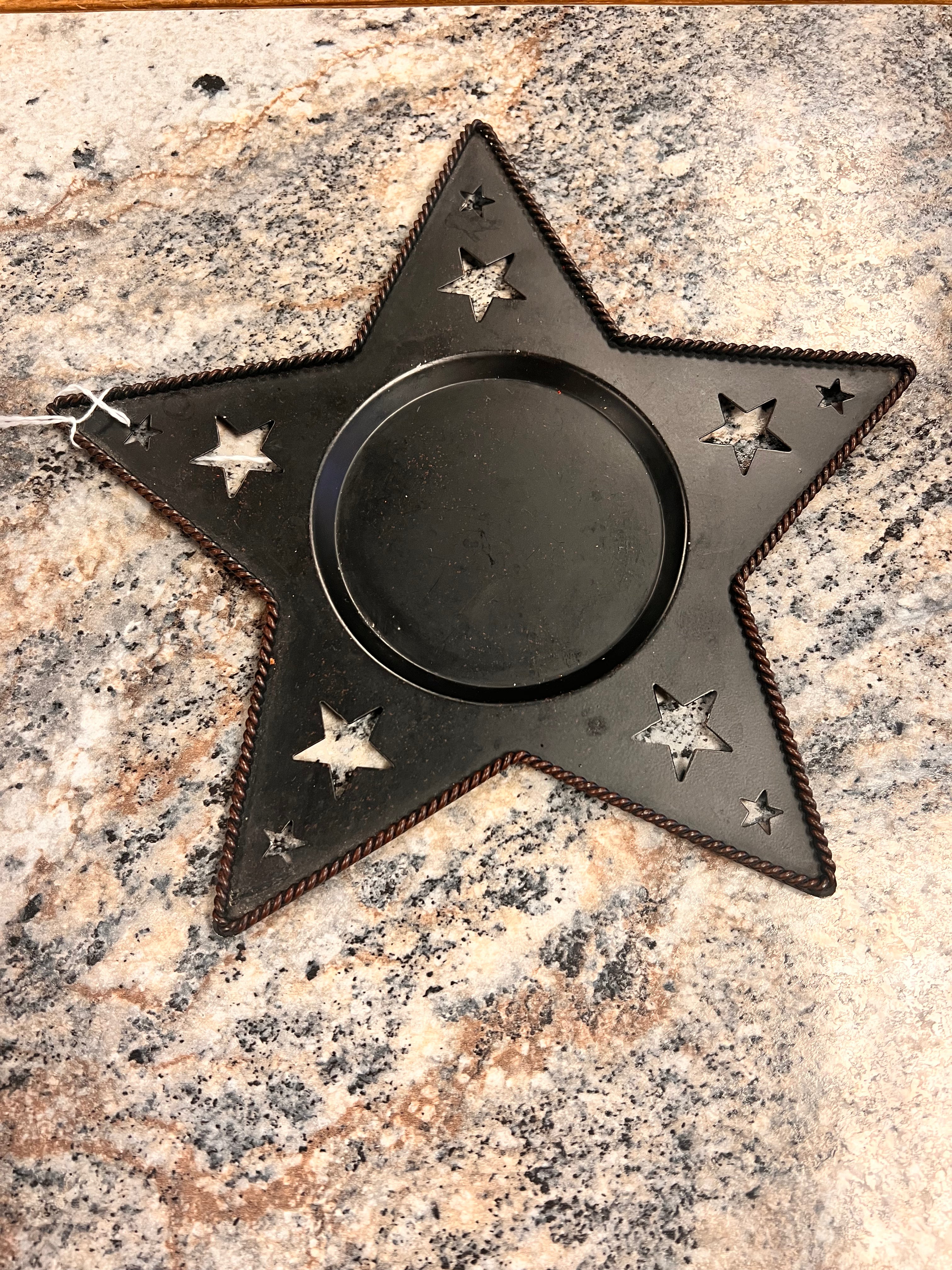 Candle Plate