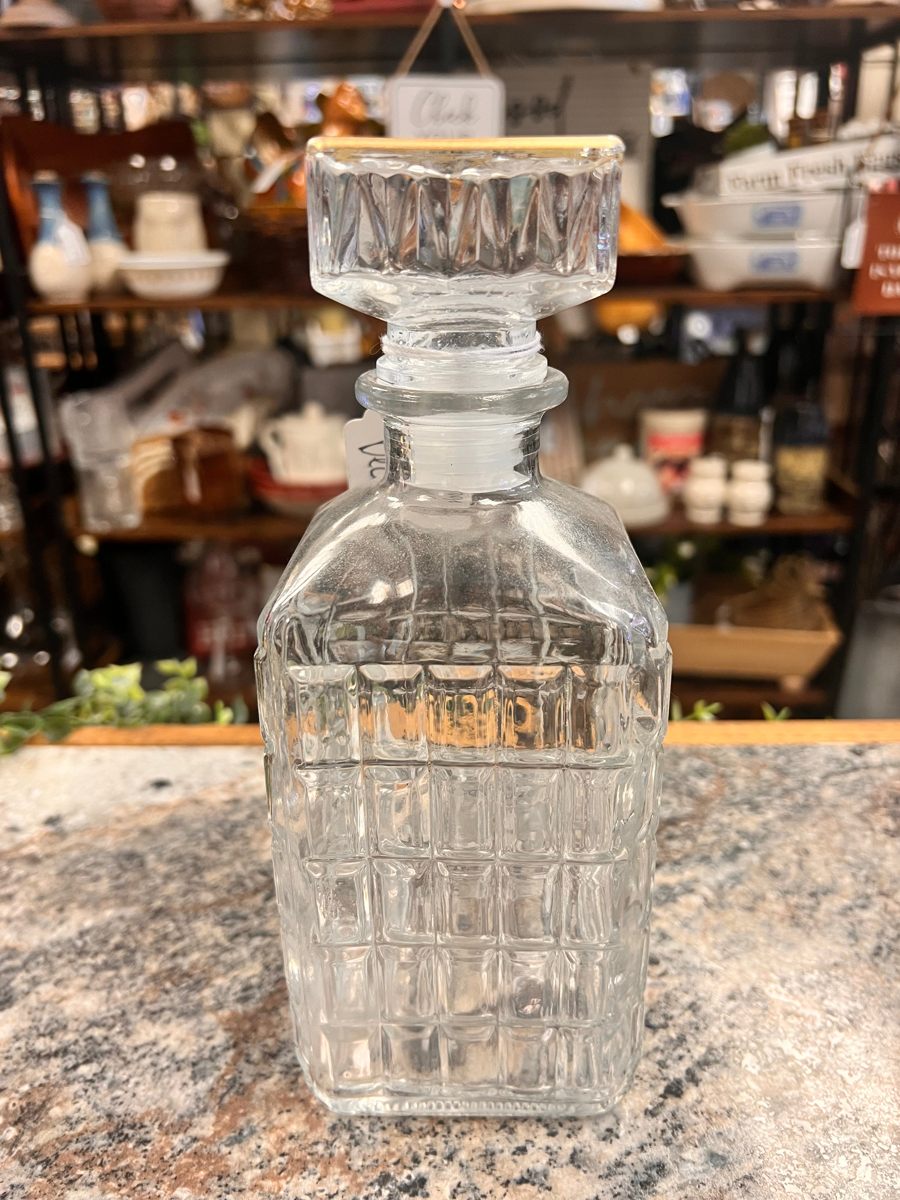 Vintage Decanter