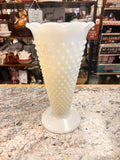Milk Glass Vase
