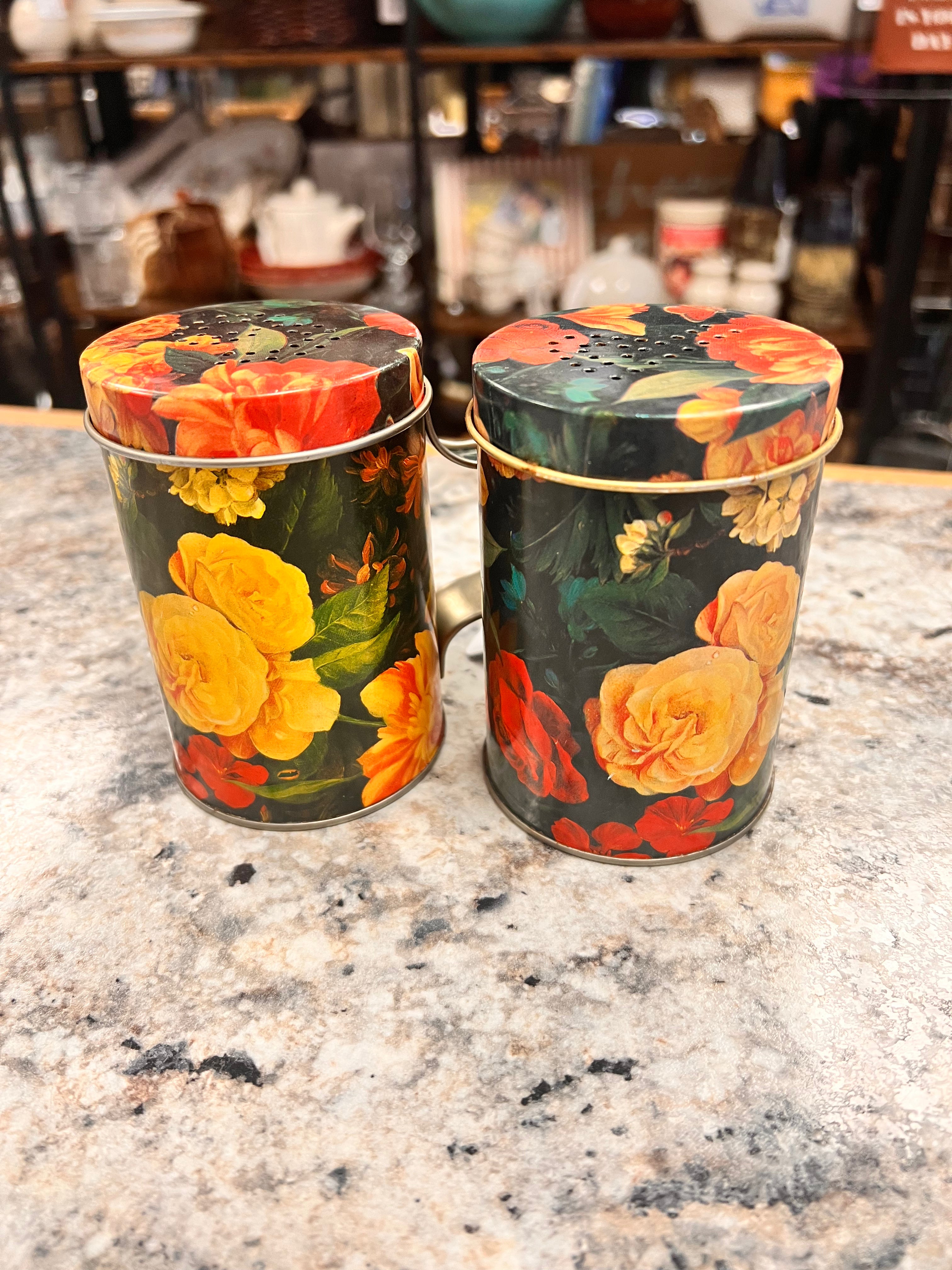 Floral Shakers