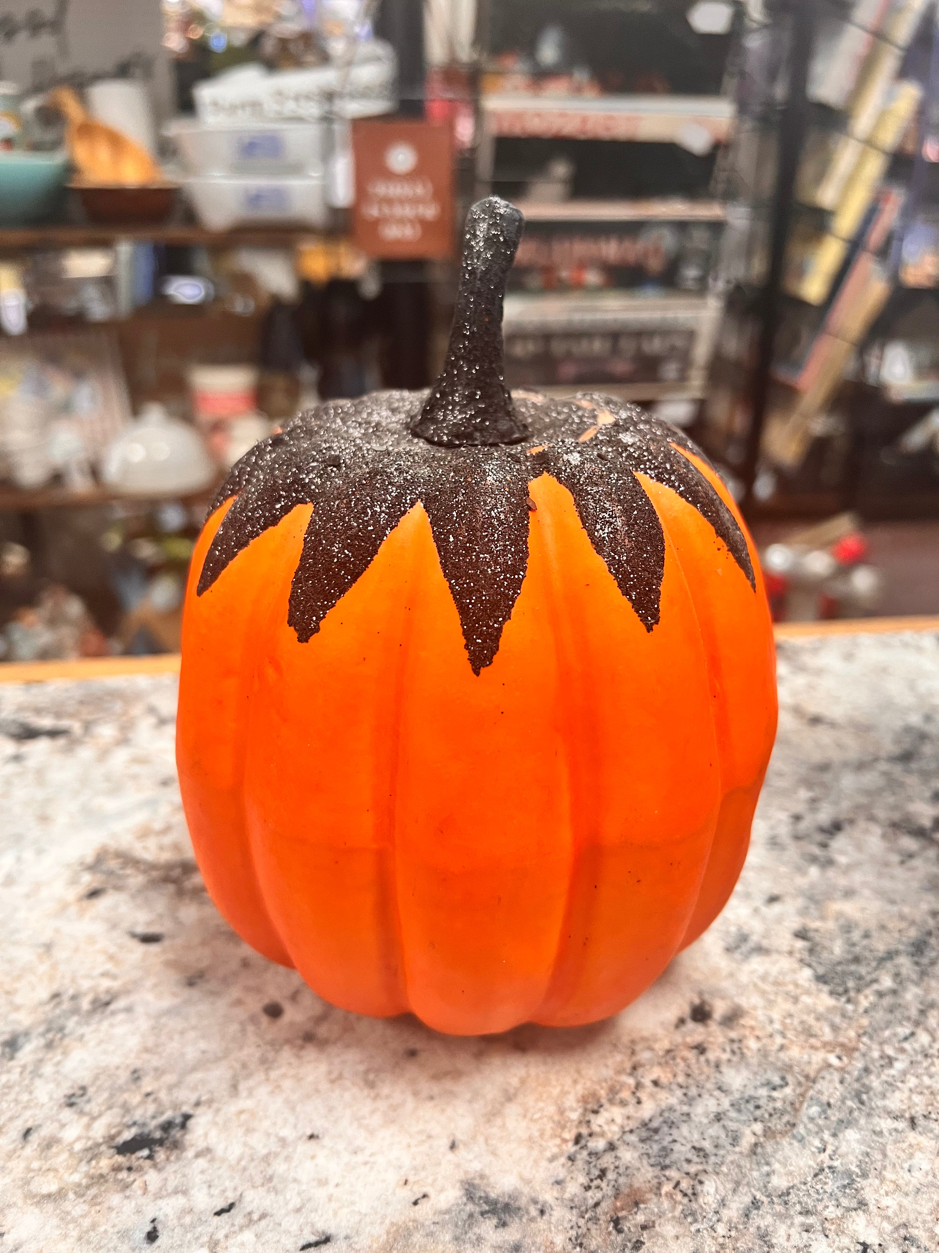 Glitter Pumpkin