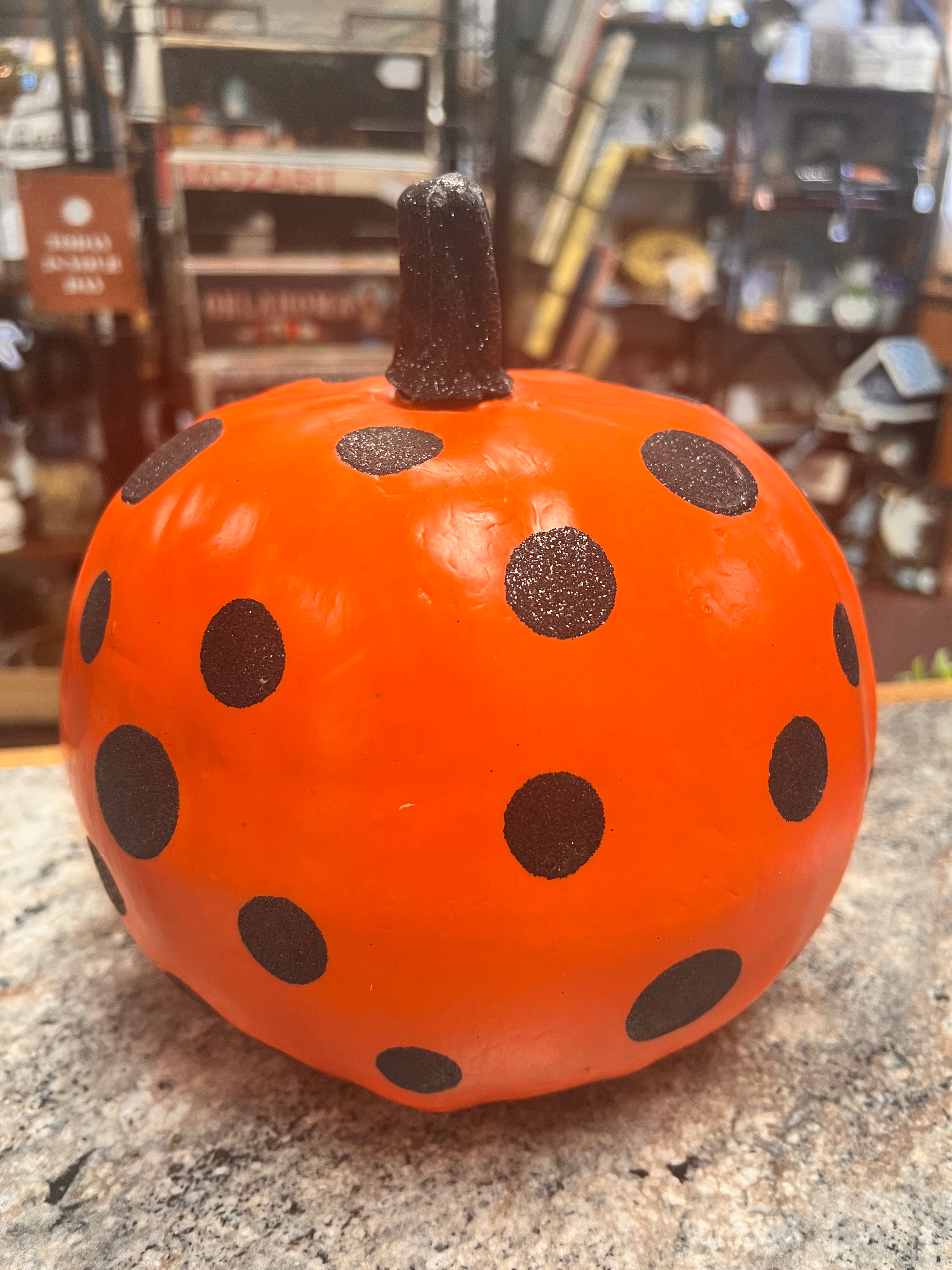 Polka-dot Pumpkin