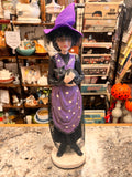 Witch Statue