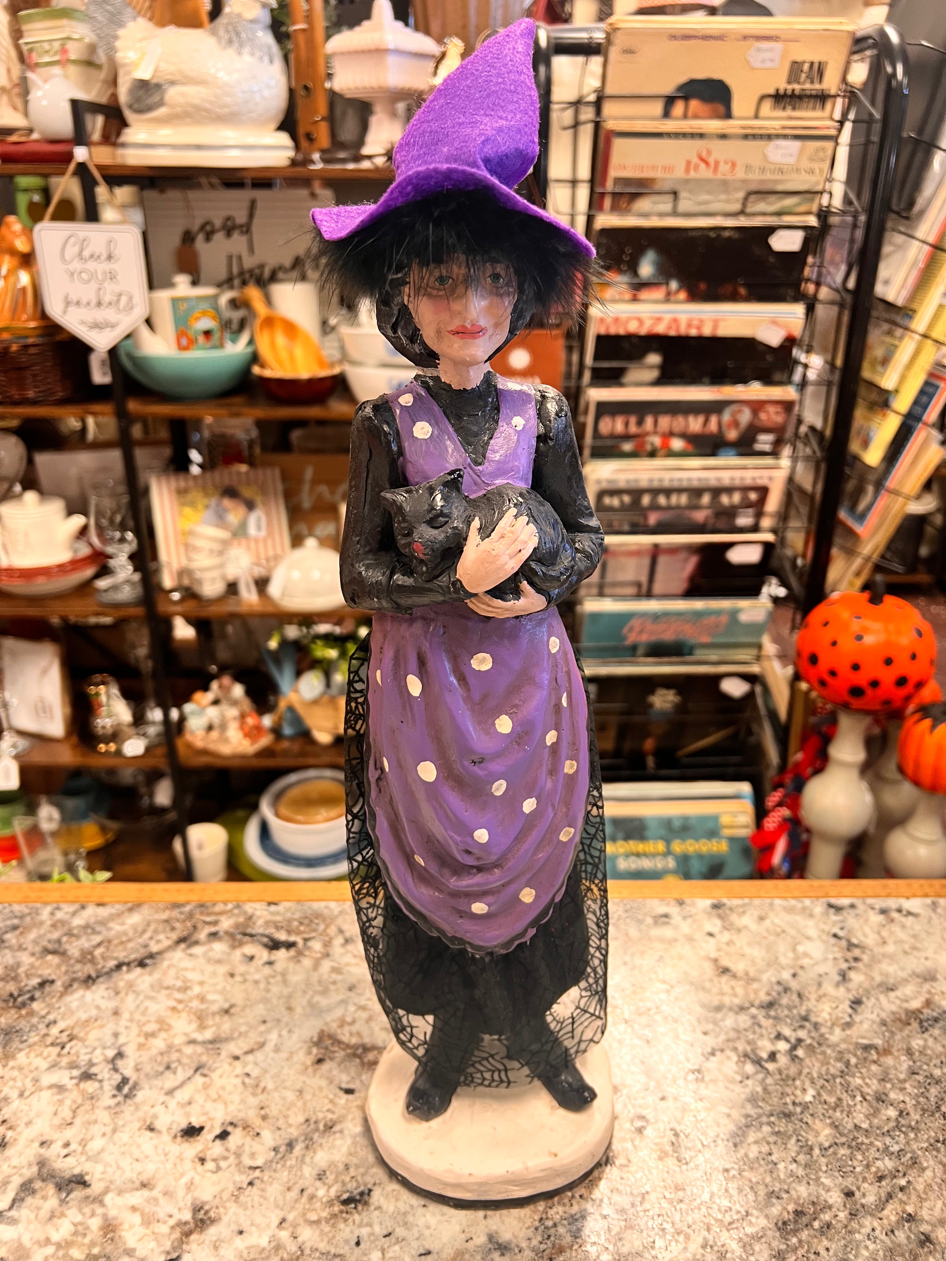 Witch Statue
