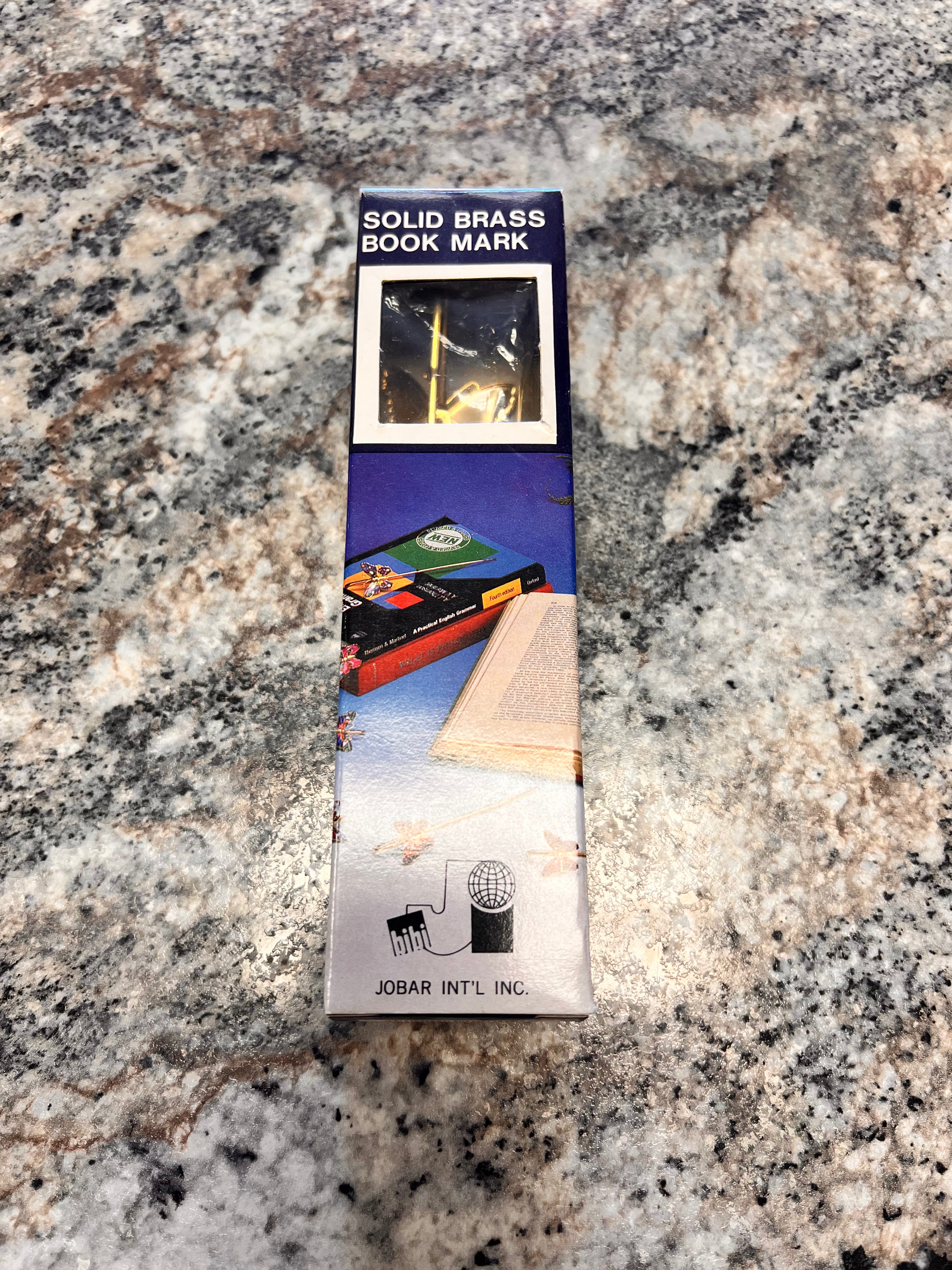 Brass Bookmark