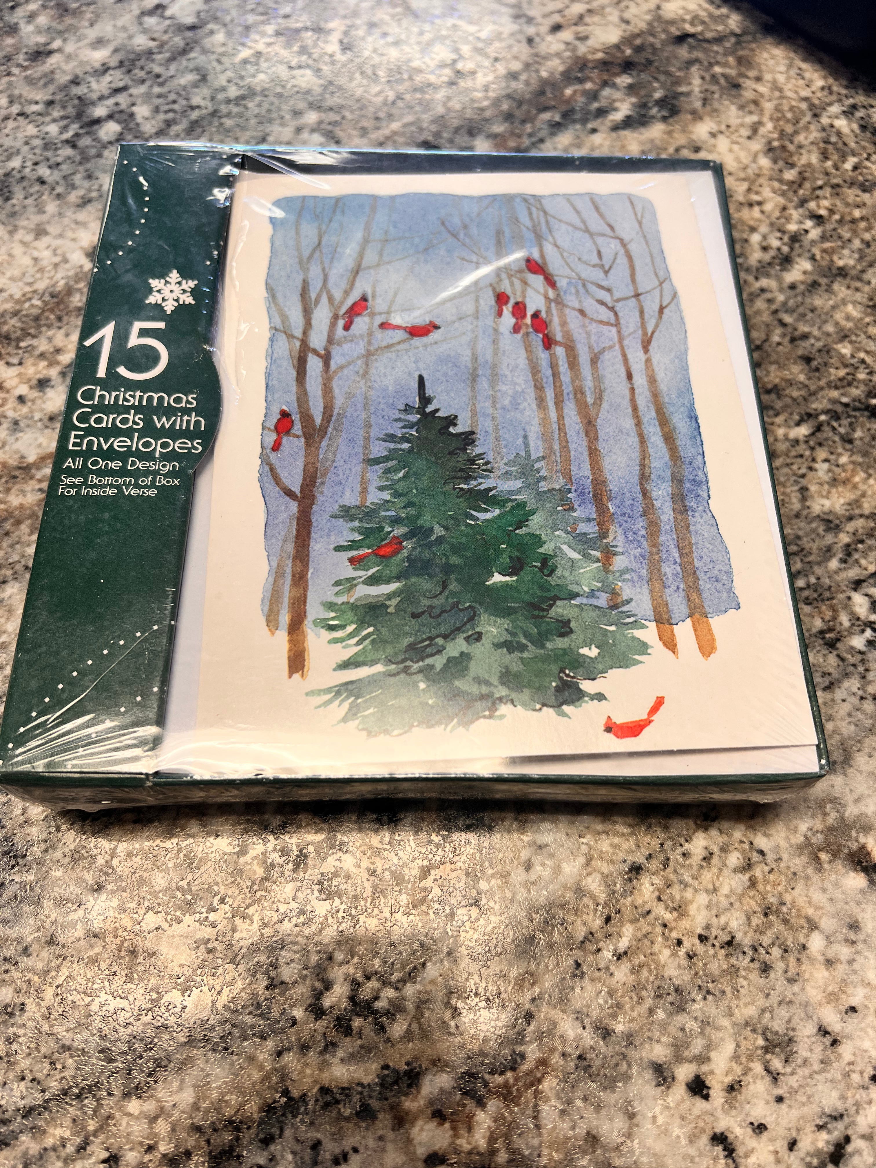 15 Holiday Cards
