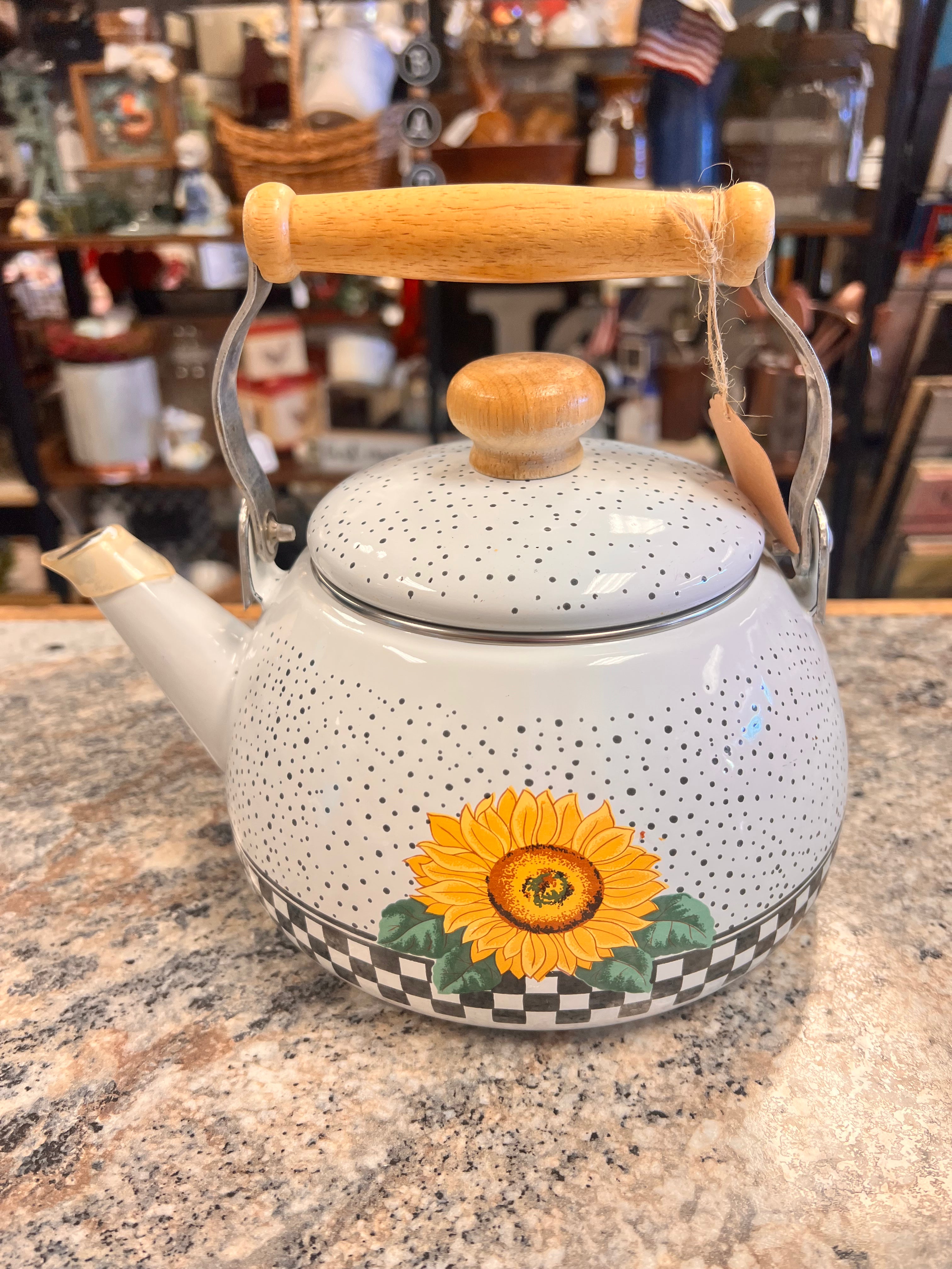 Sunflower Kettle