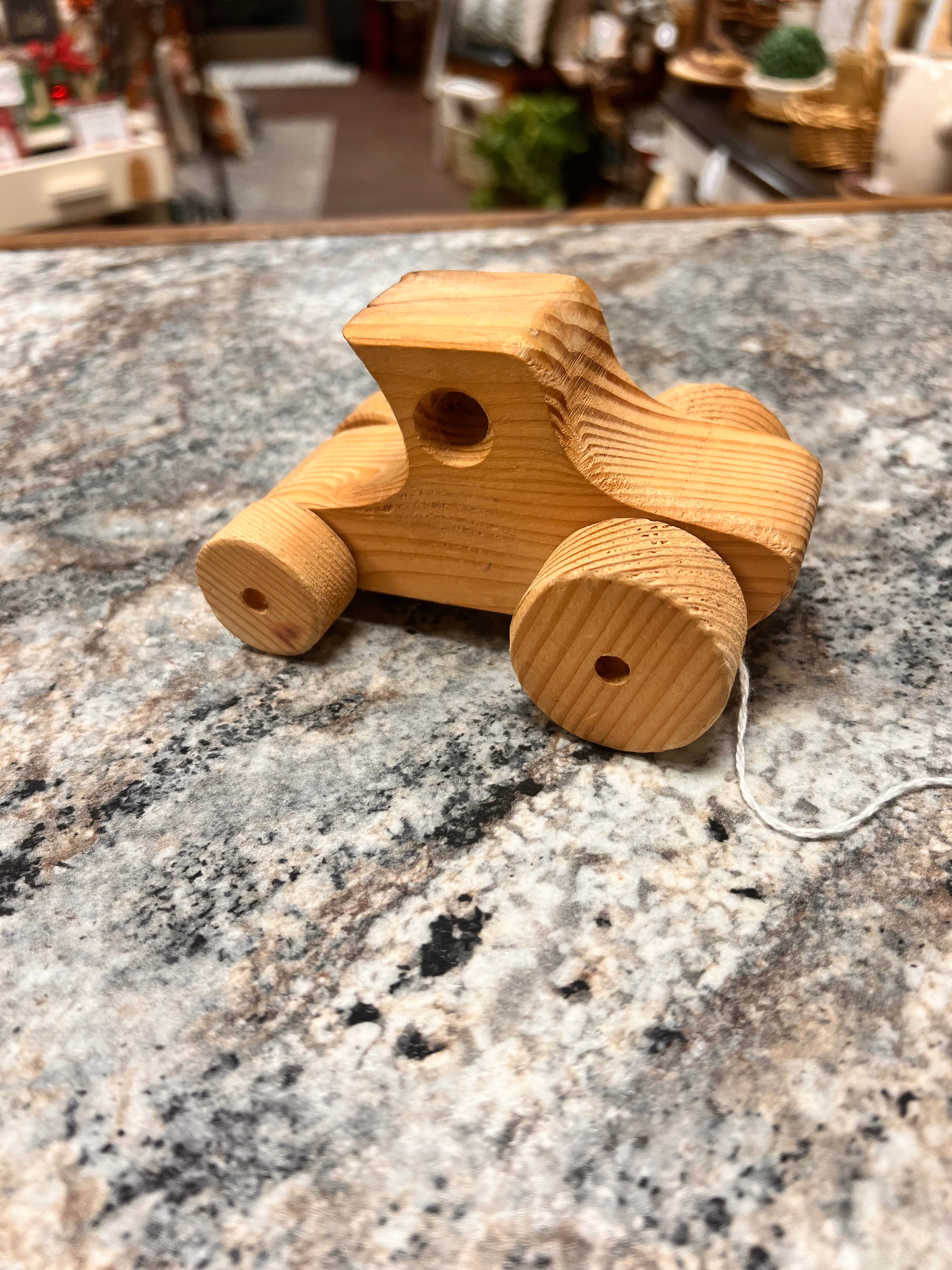 Wood Car