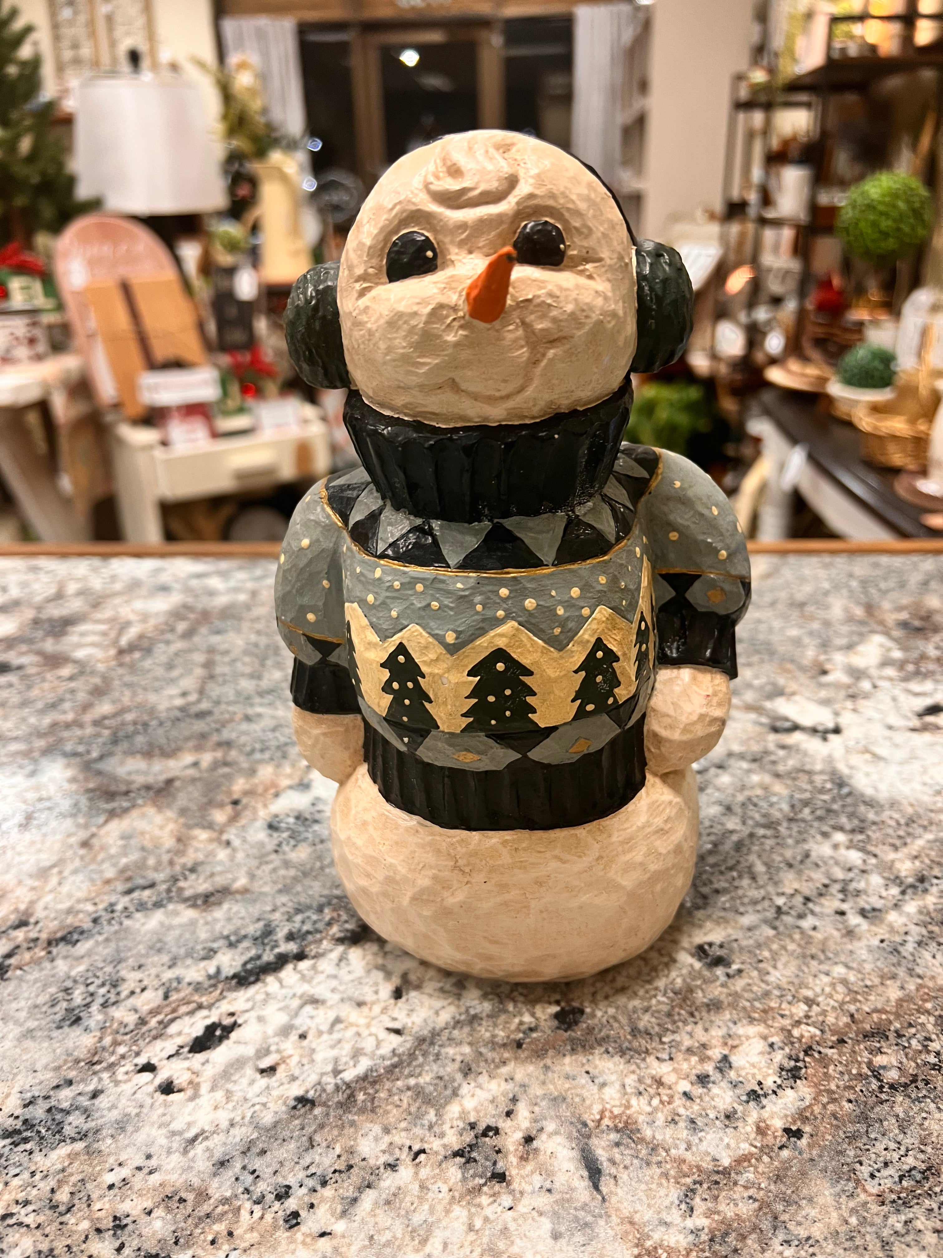 Snowman Decor