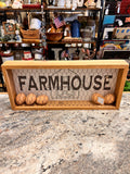 Farmhouse Sign