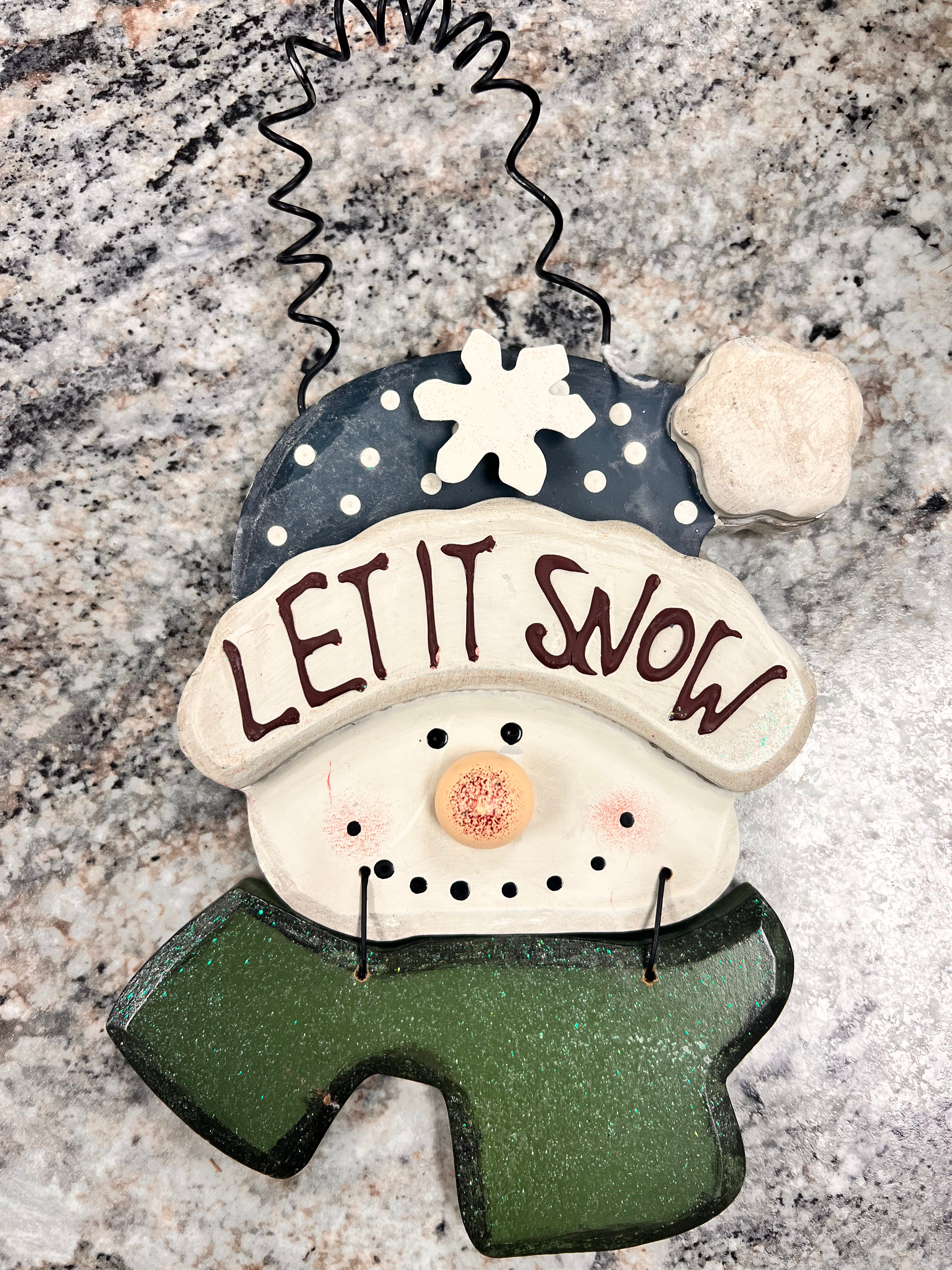 Let it Snow