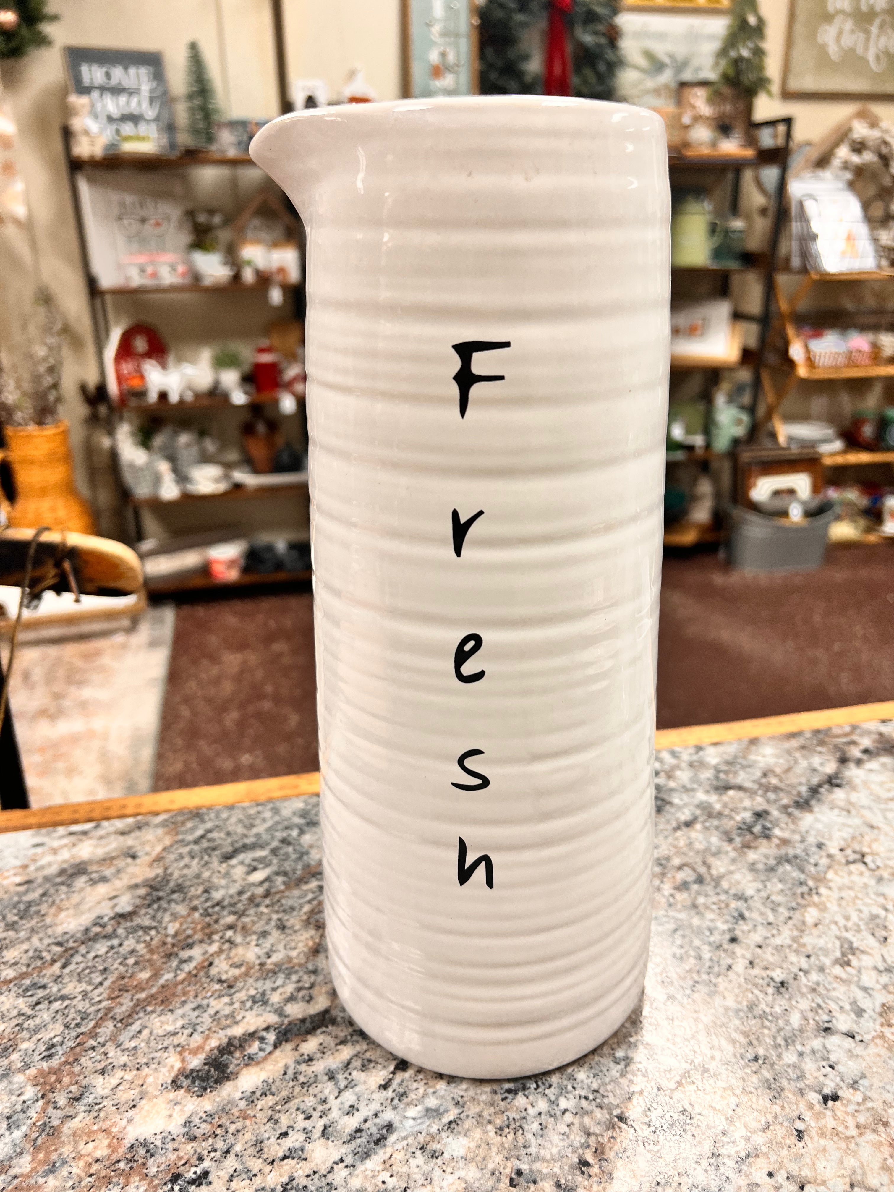 Fresh Vase