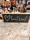 Heart&Soul Sign