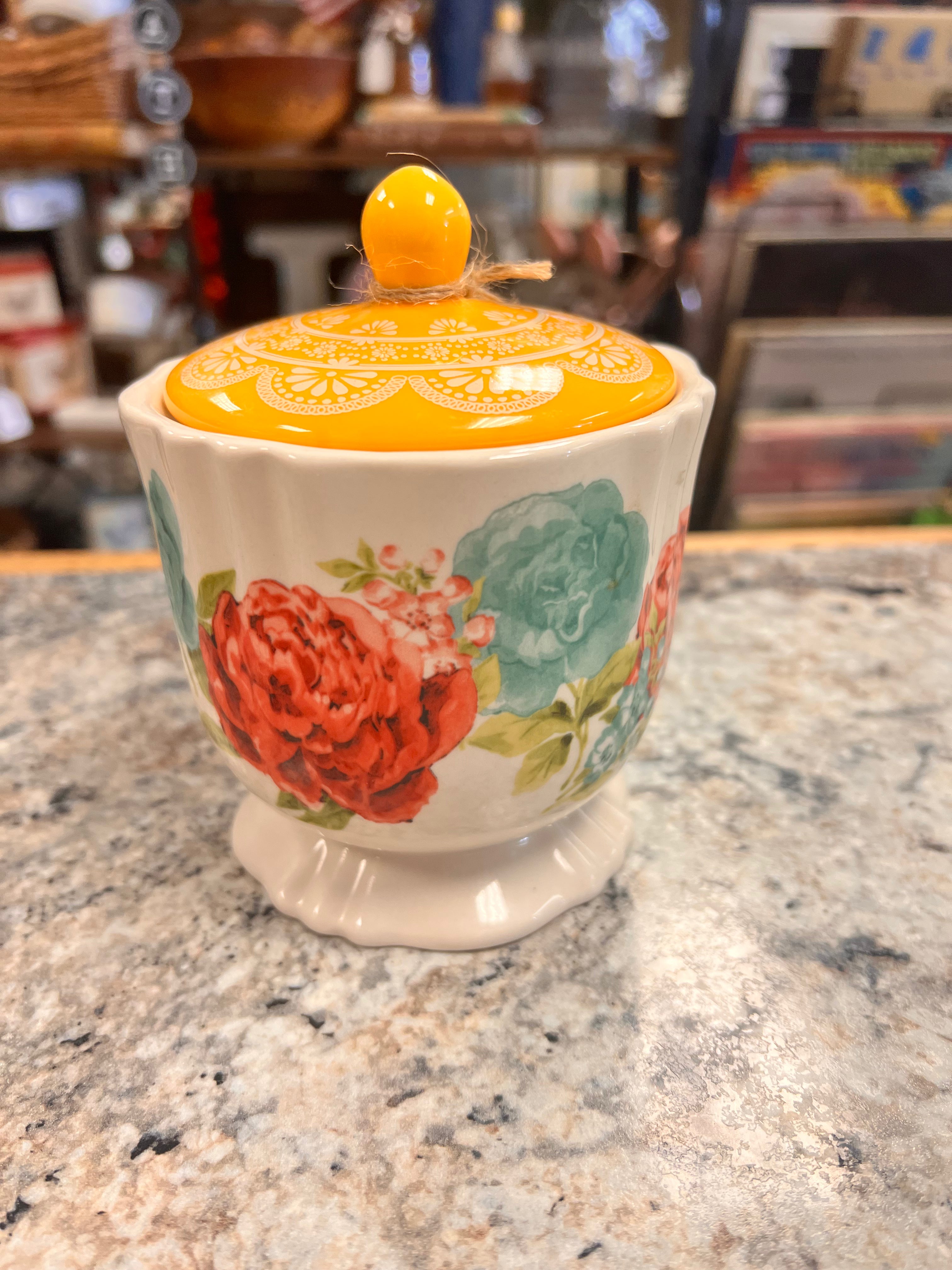 Floral Jar
