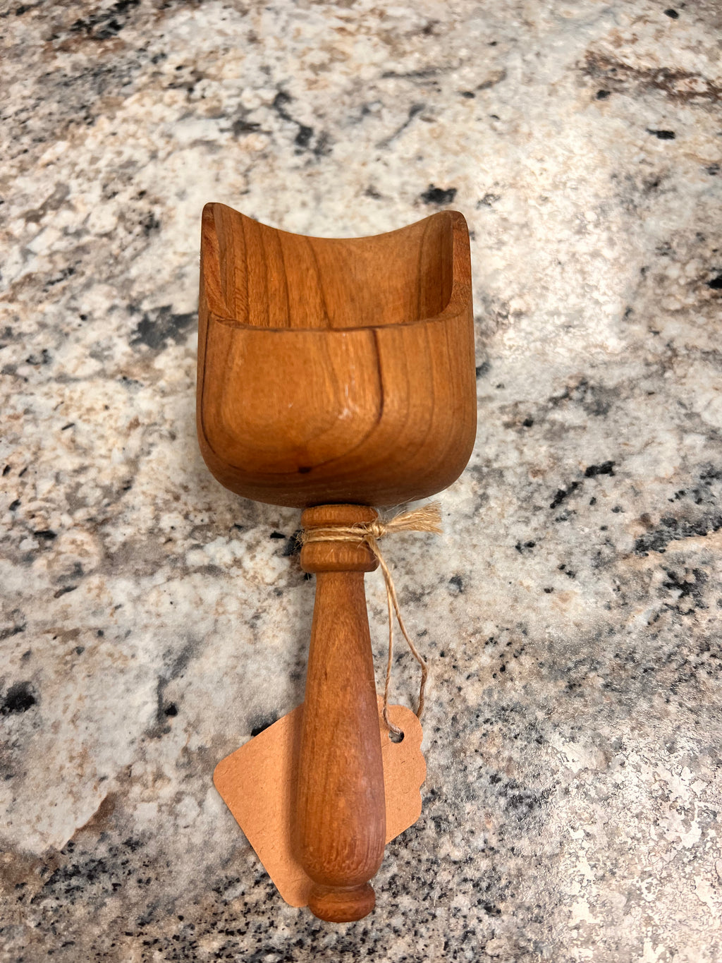 Wood Scoop
