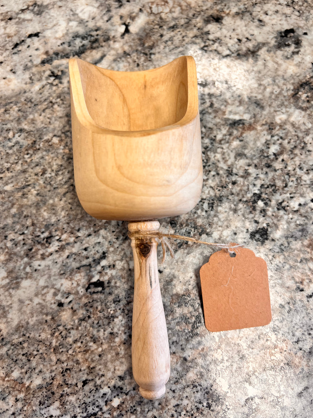 Wood Scoop