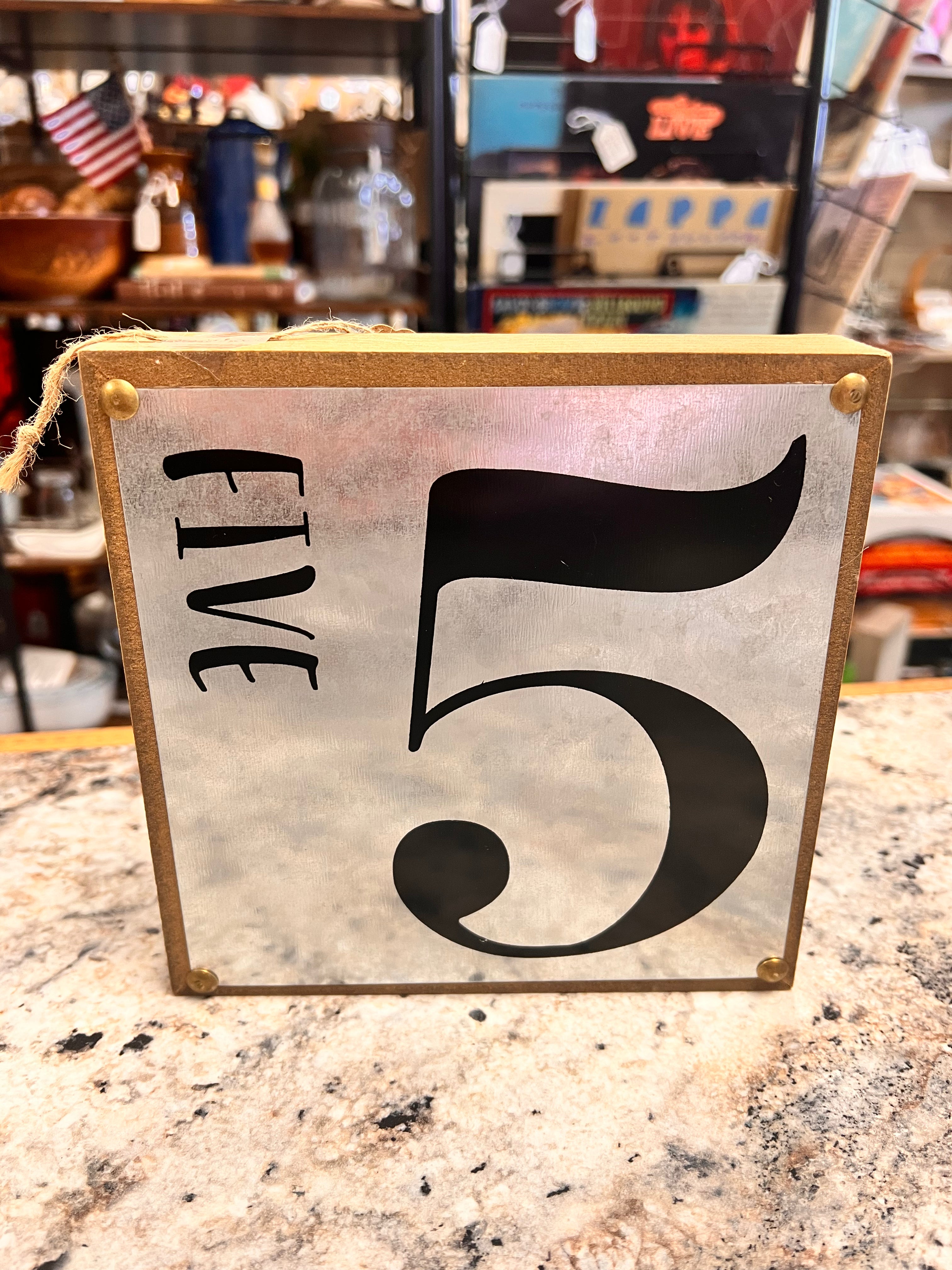 Five Sign