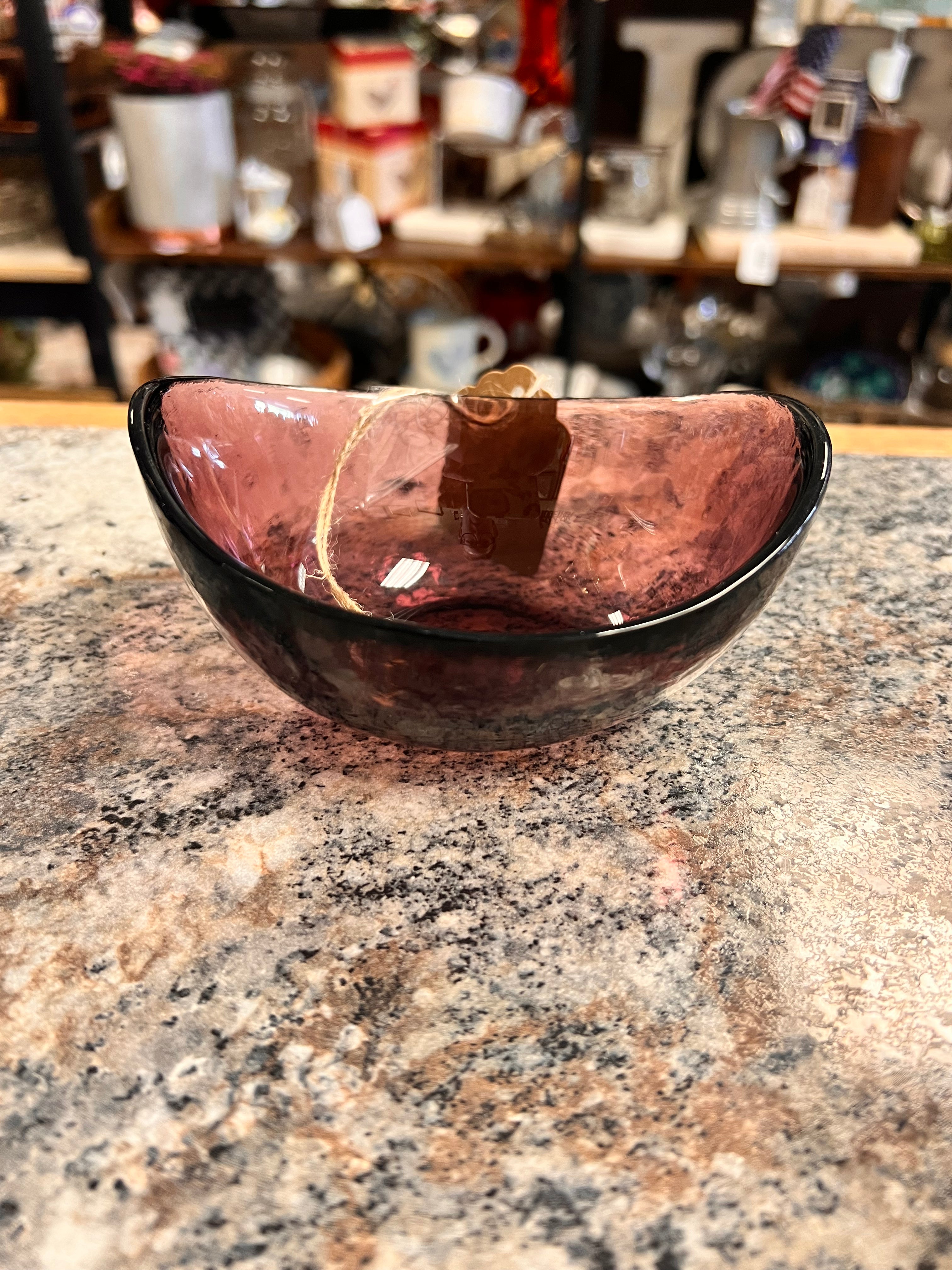 Purple Bowl