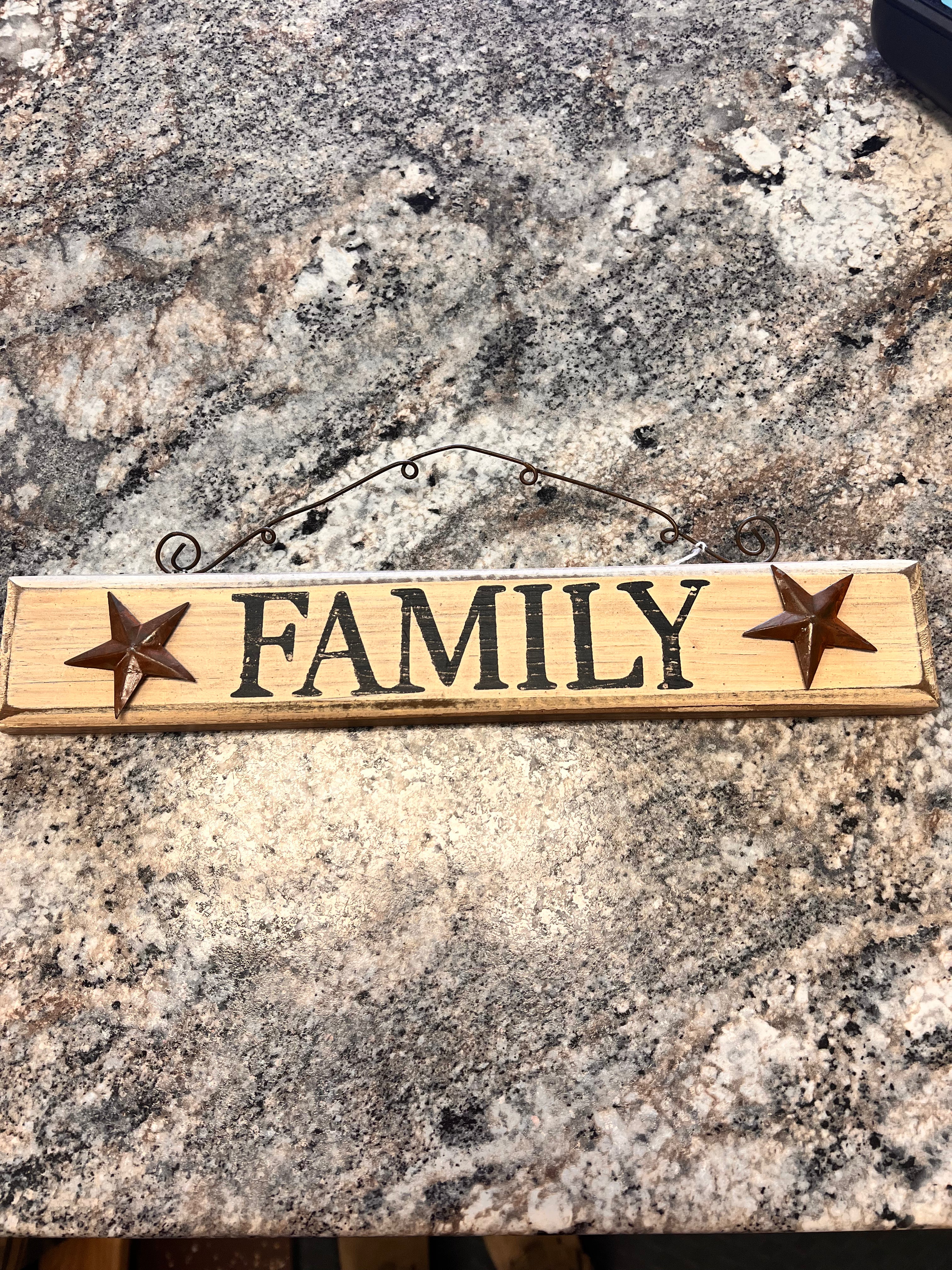 Family Sign