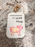 Pig Sign