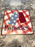 Popsicle Sign
