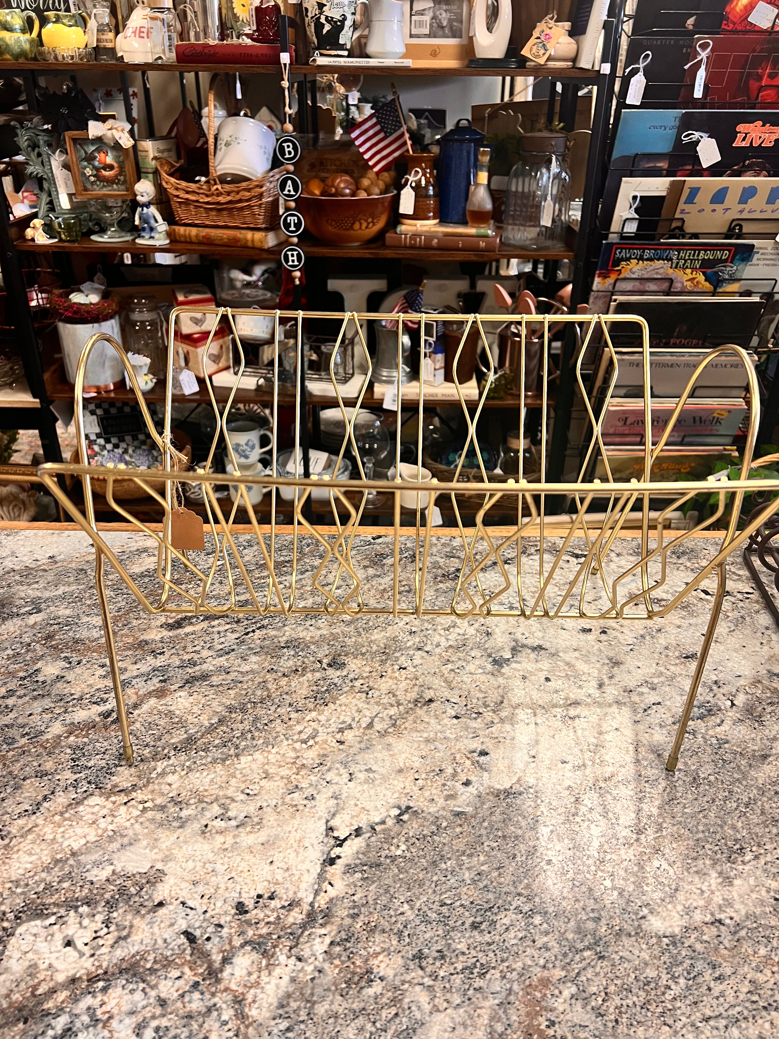 Magazine Rack