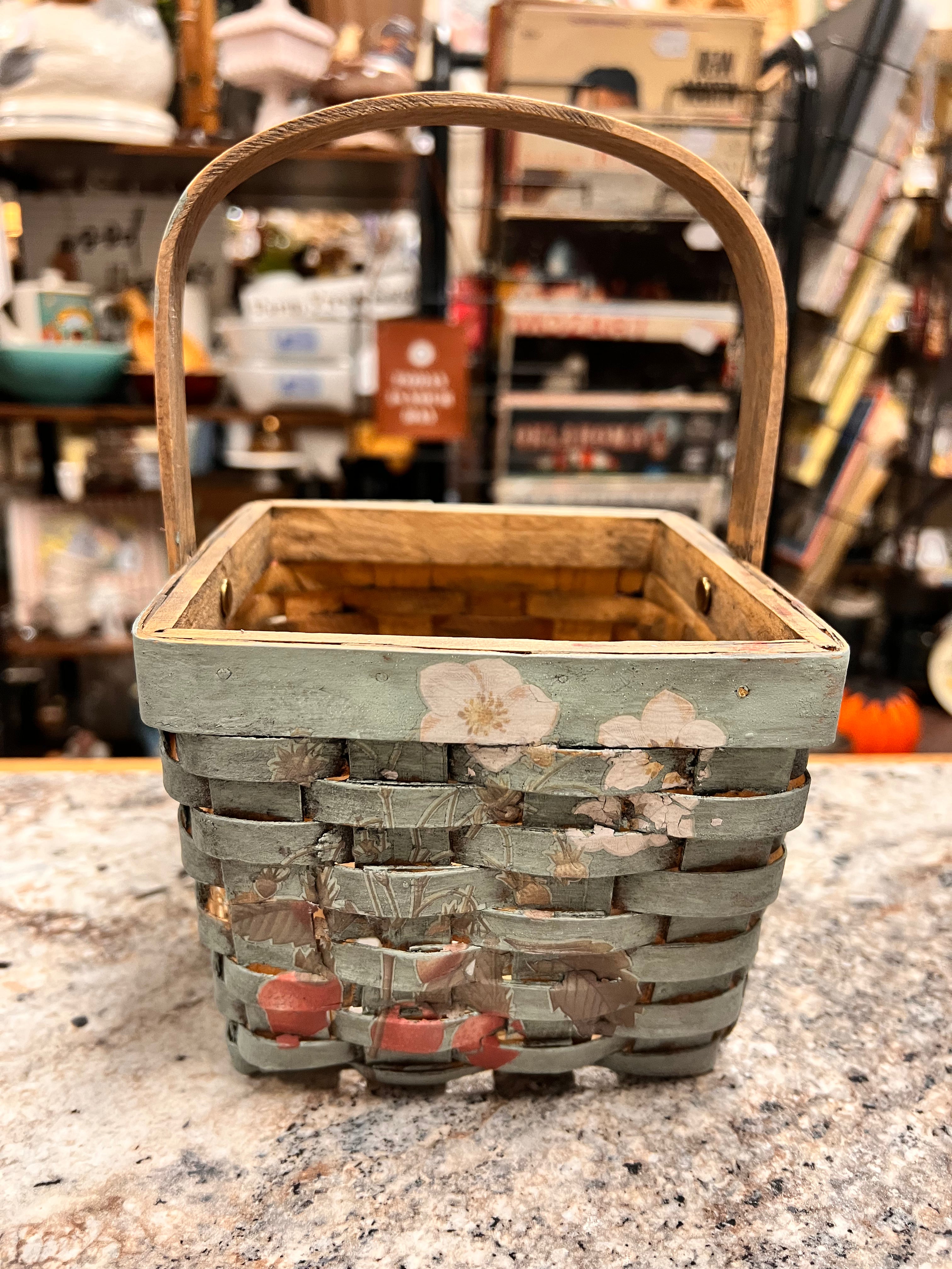 Floral Basket