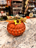 Pumpkin decor