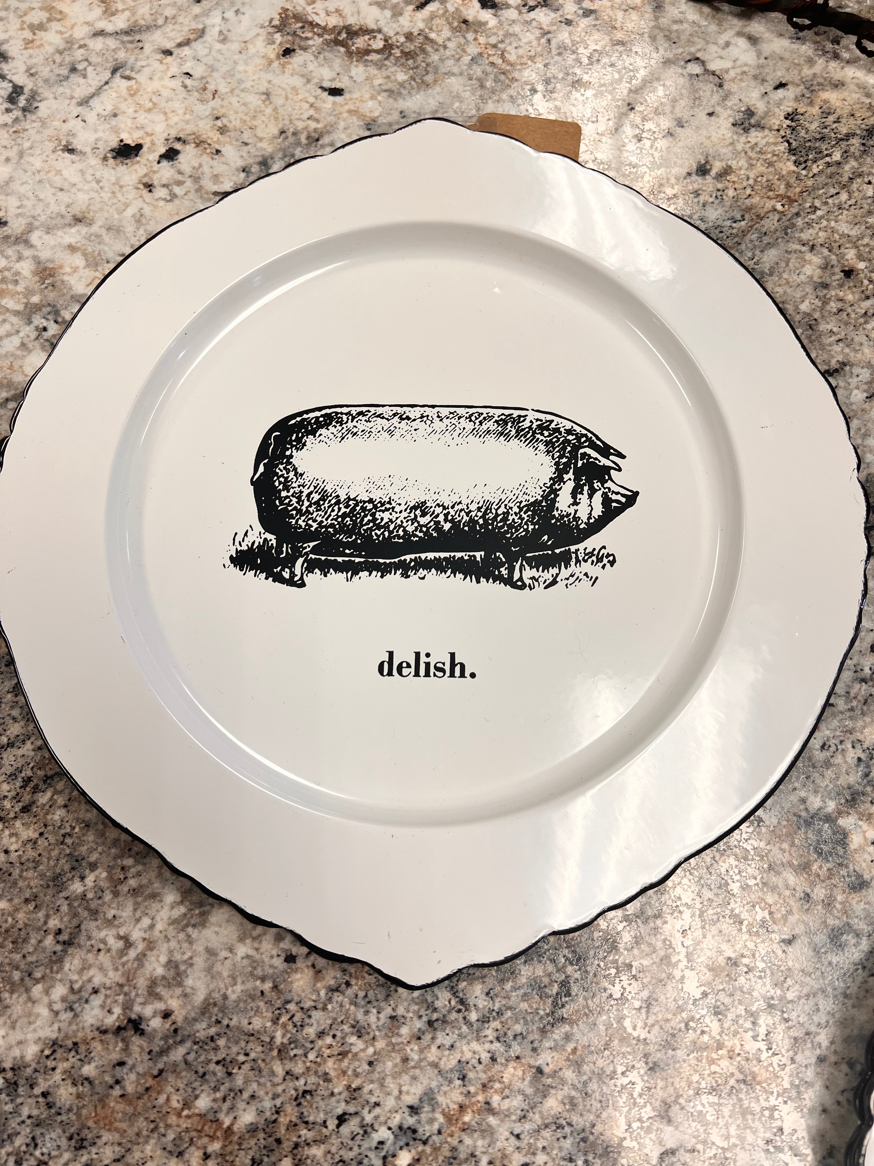 Plate Decor