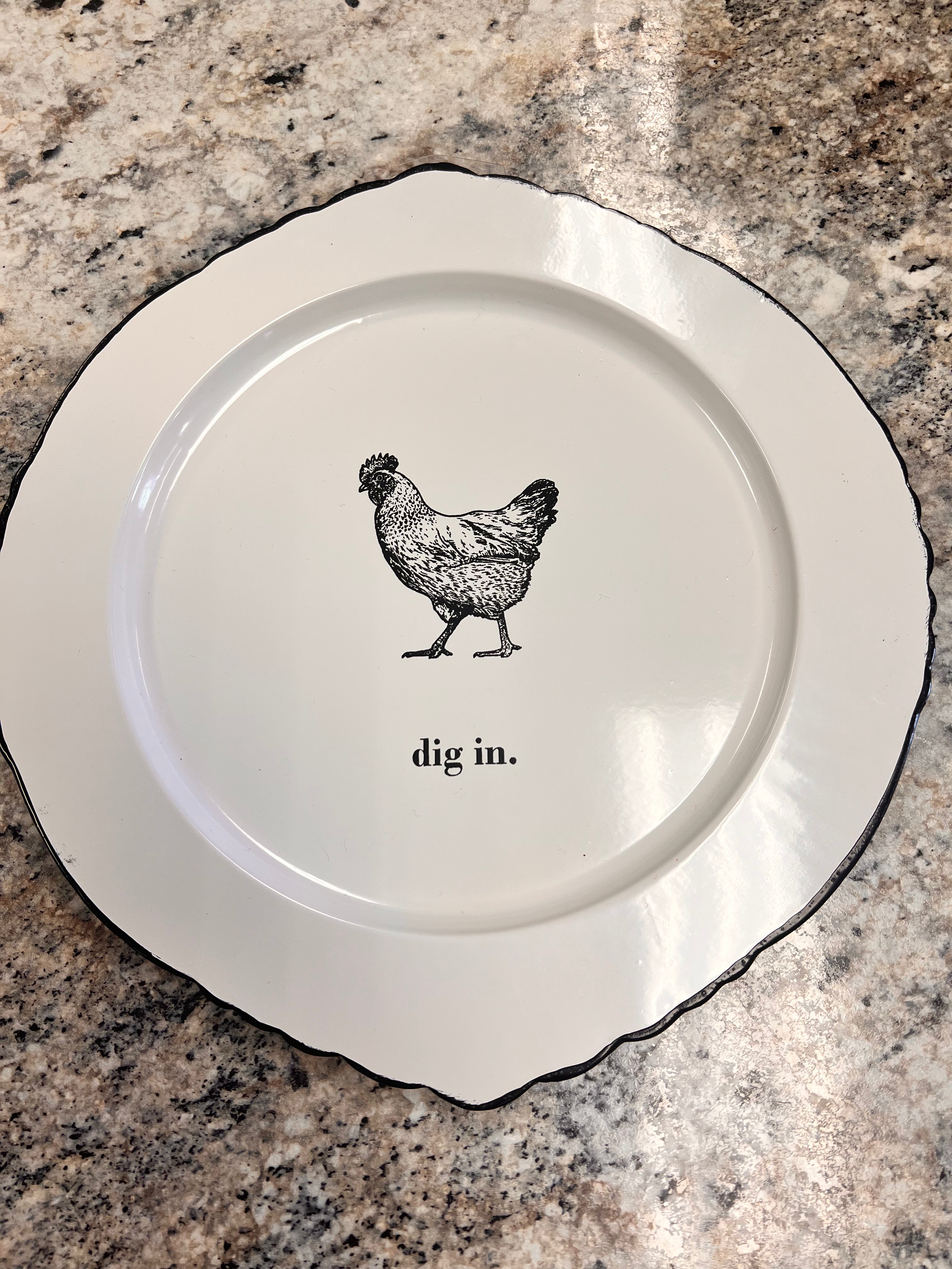 Plate Decor