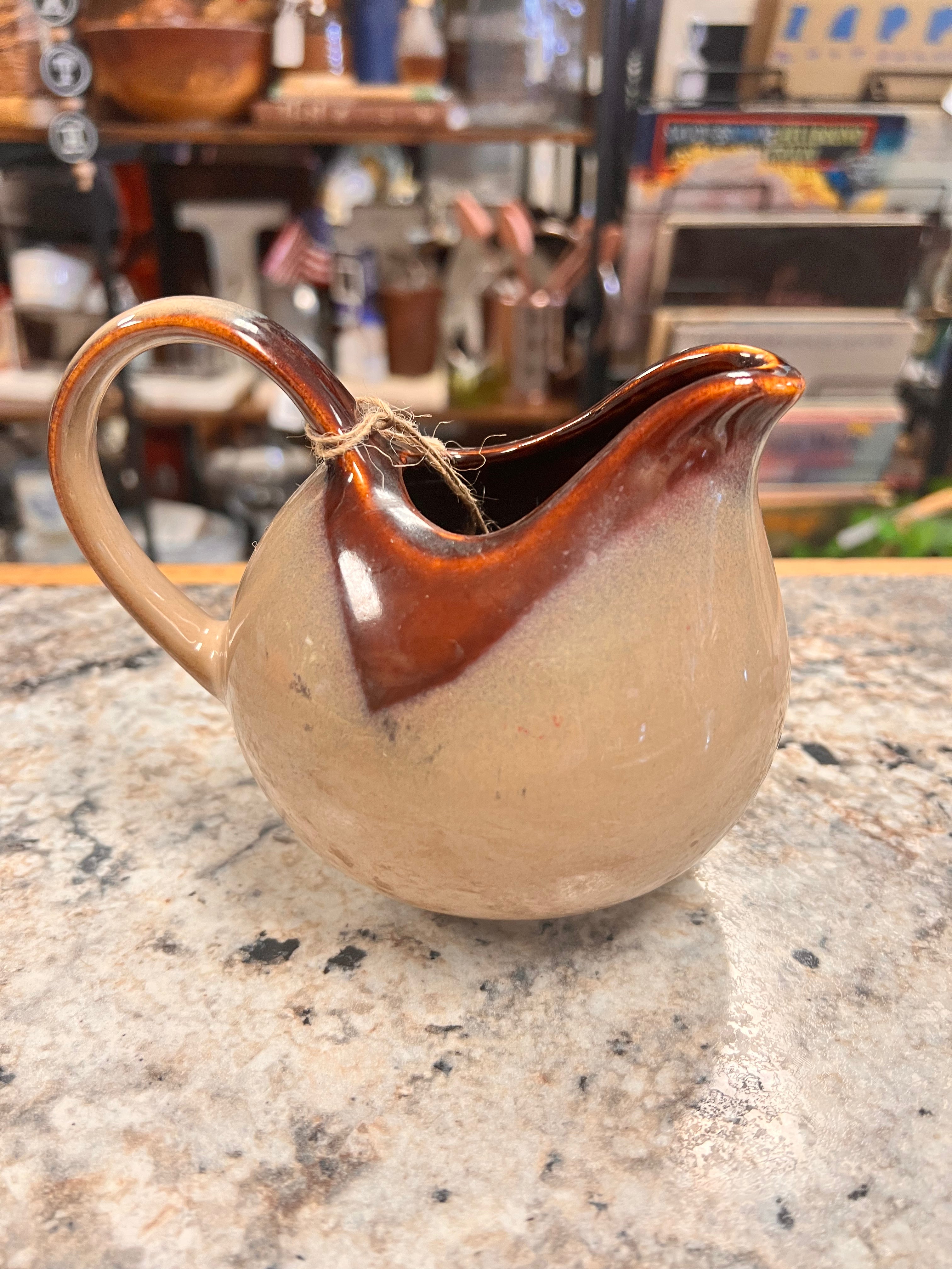 Stoneware Creamer