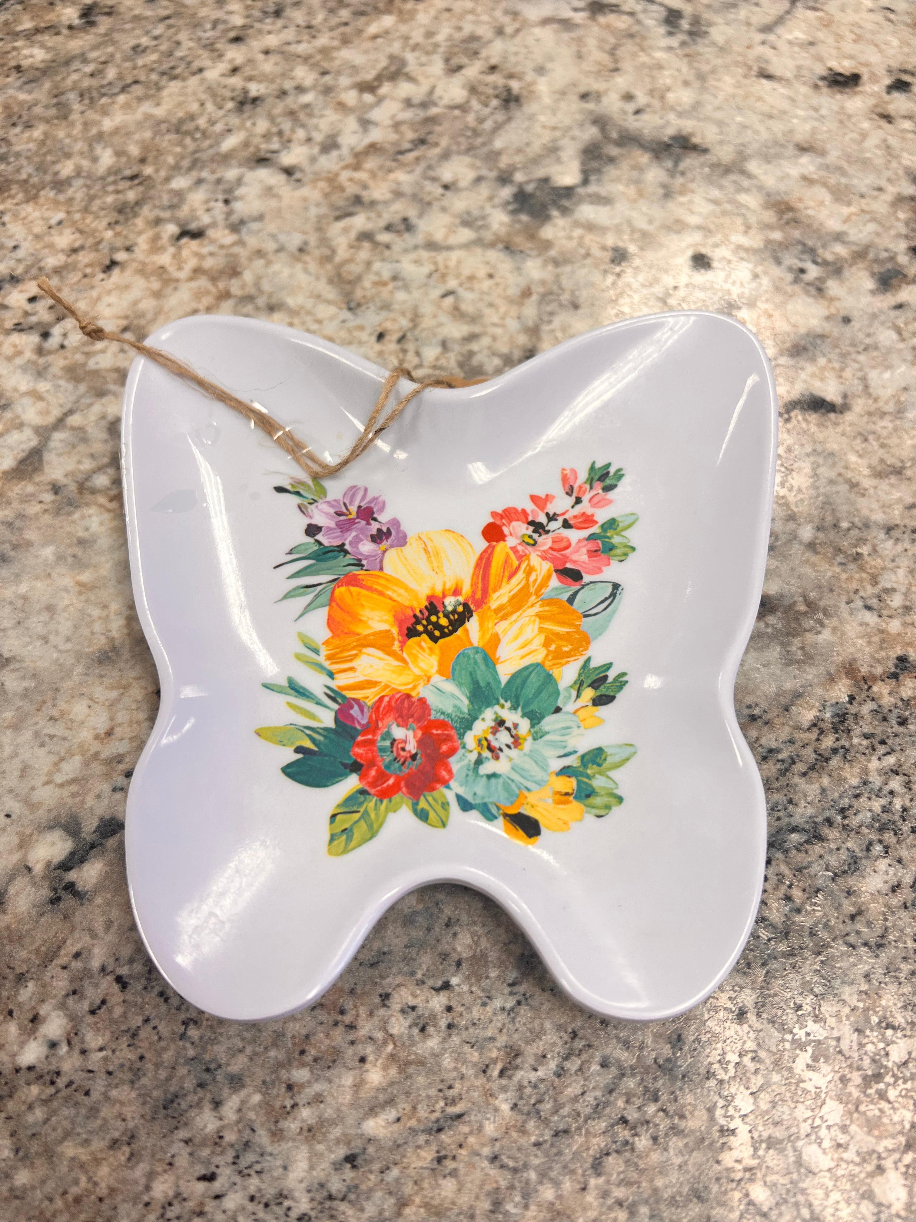 Floral Dish