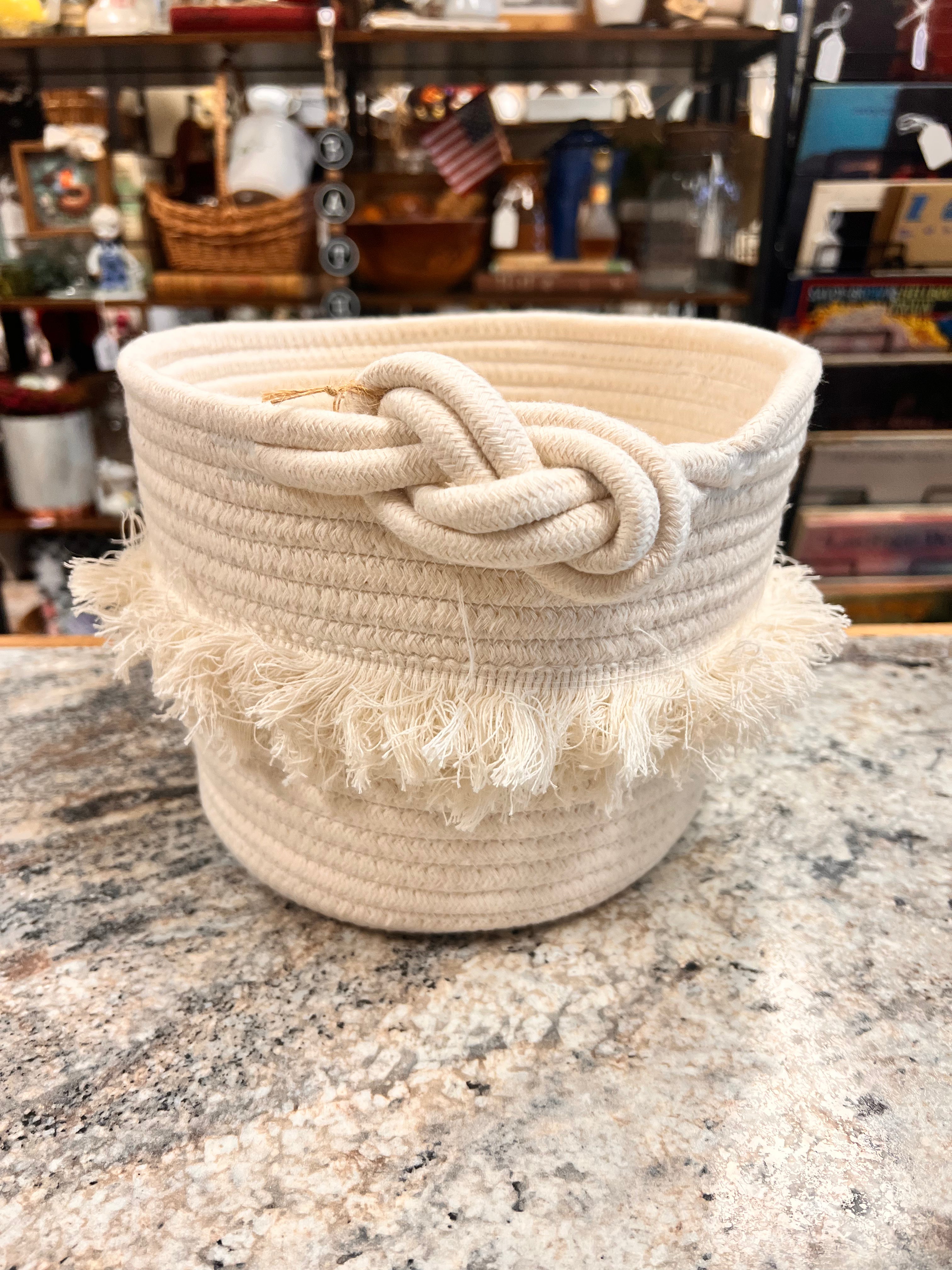 White Basket