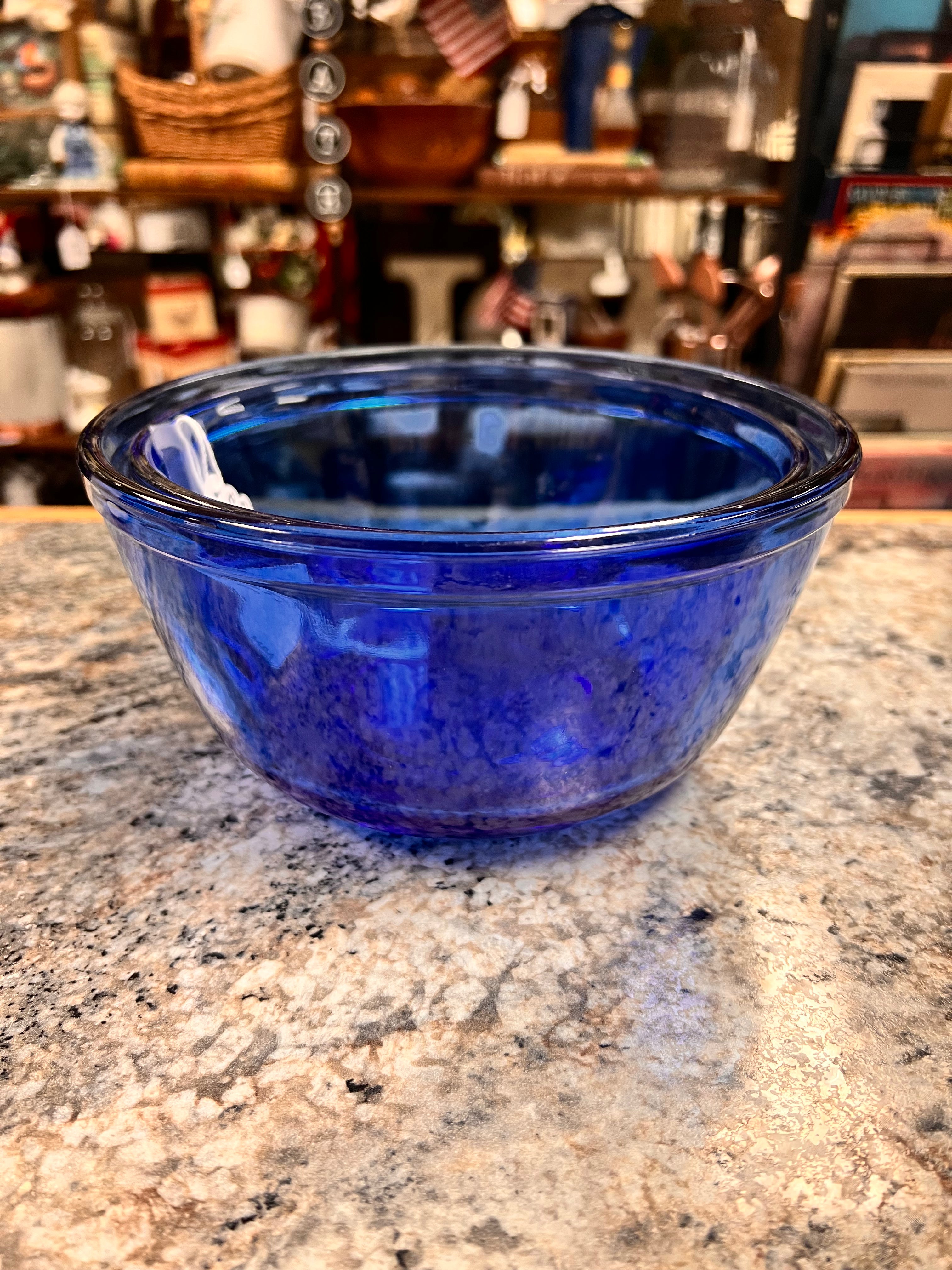 Blue Bowl Set