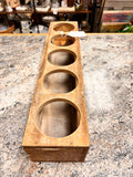 Wood Centerpiece