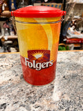 Folgers Tin