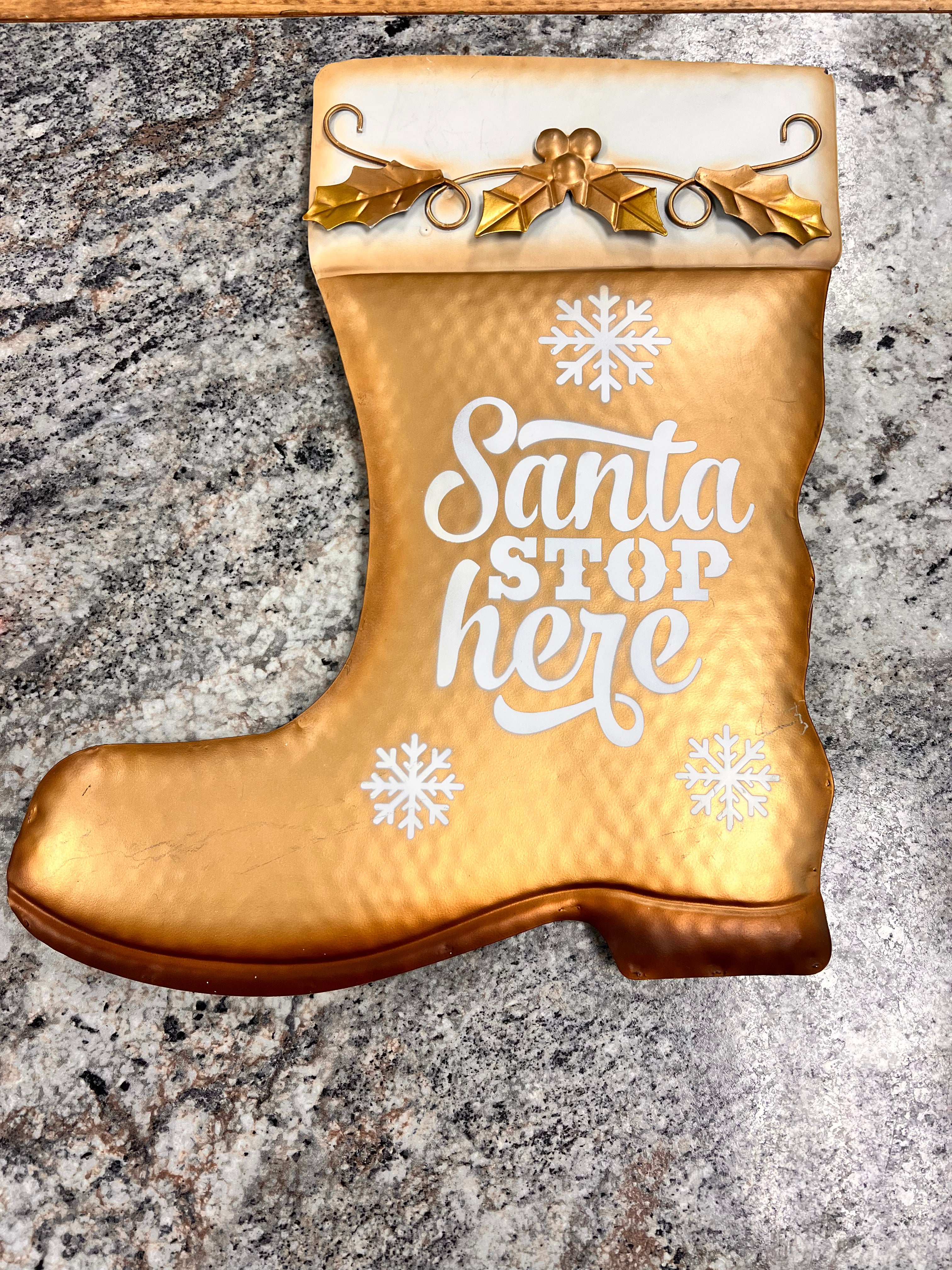 Metal Stocking