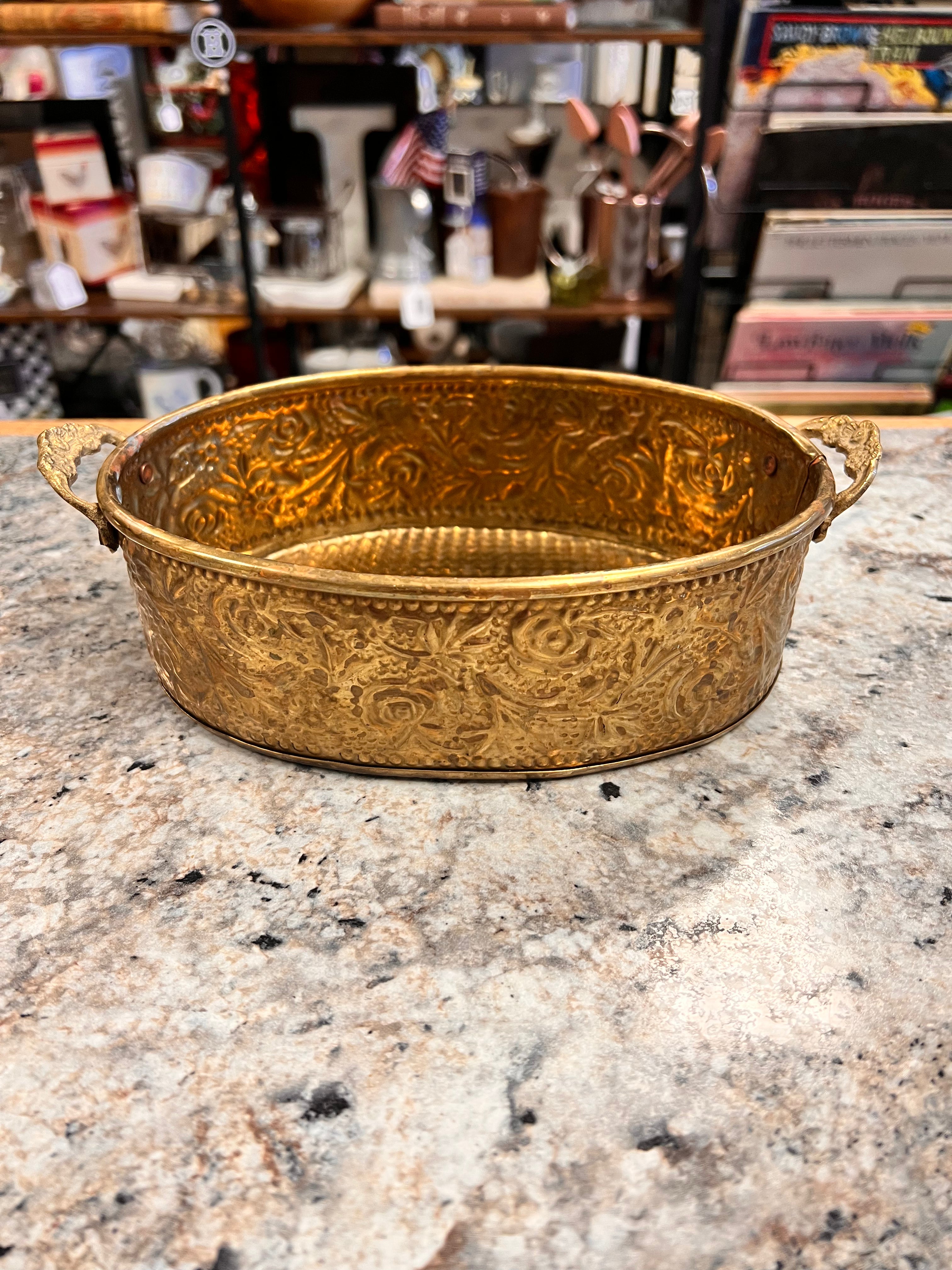 Brass Planter