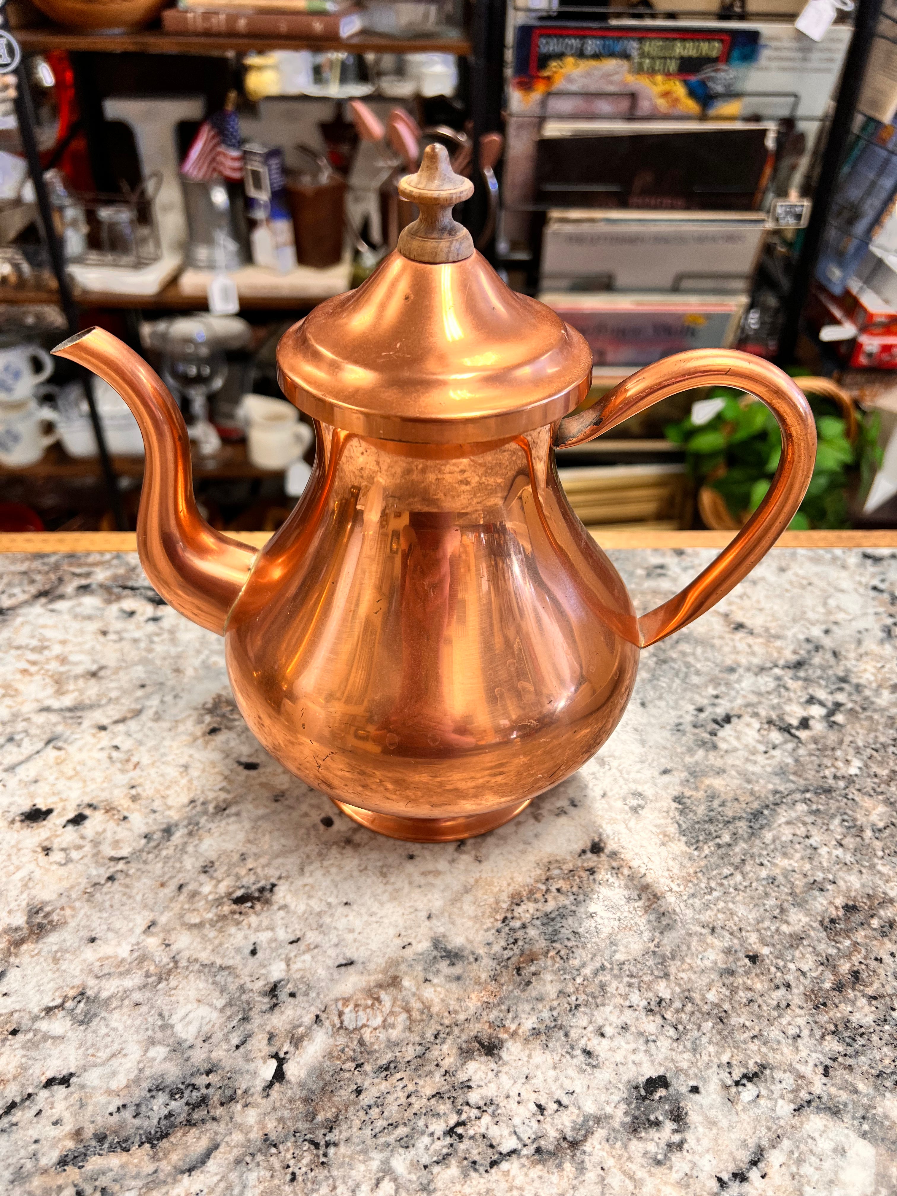 Copper Teapot