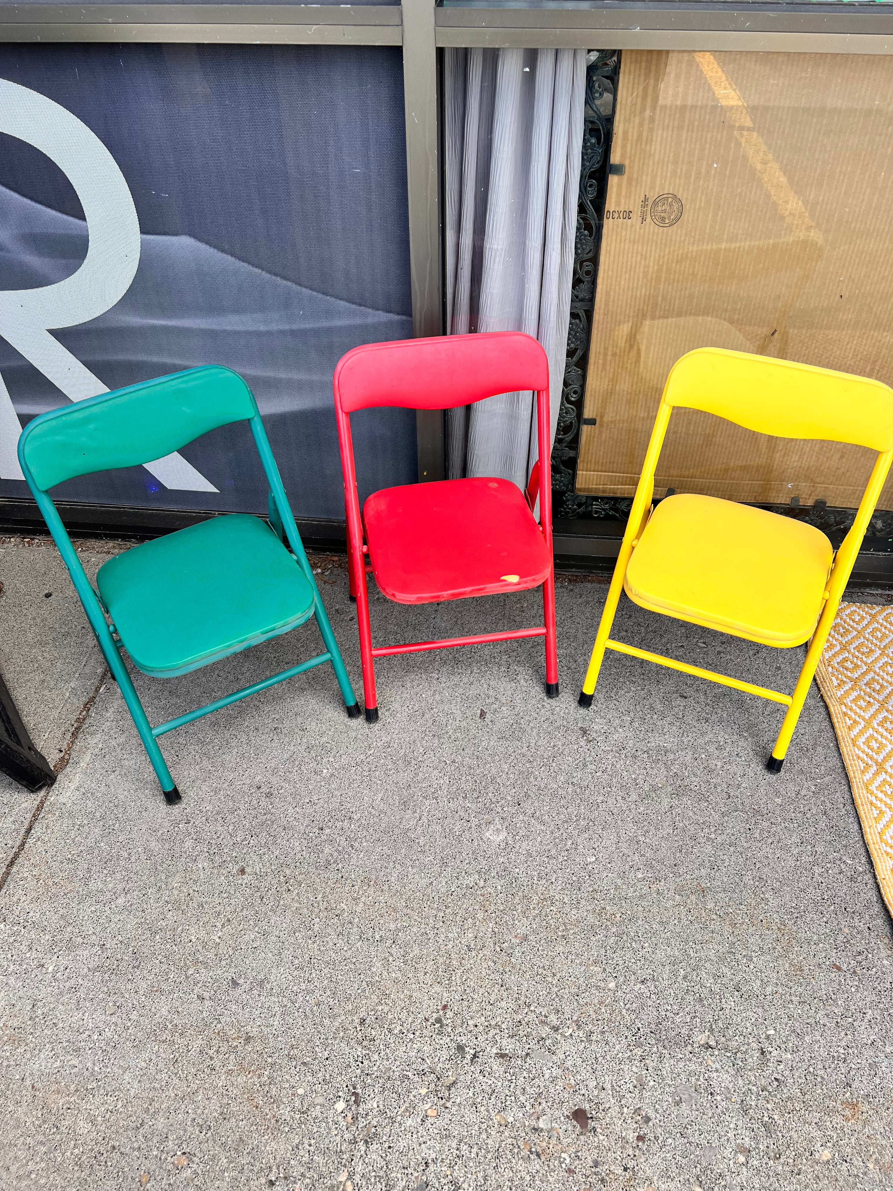 Kids Chair Set