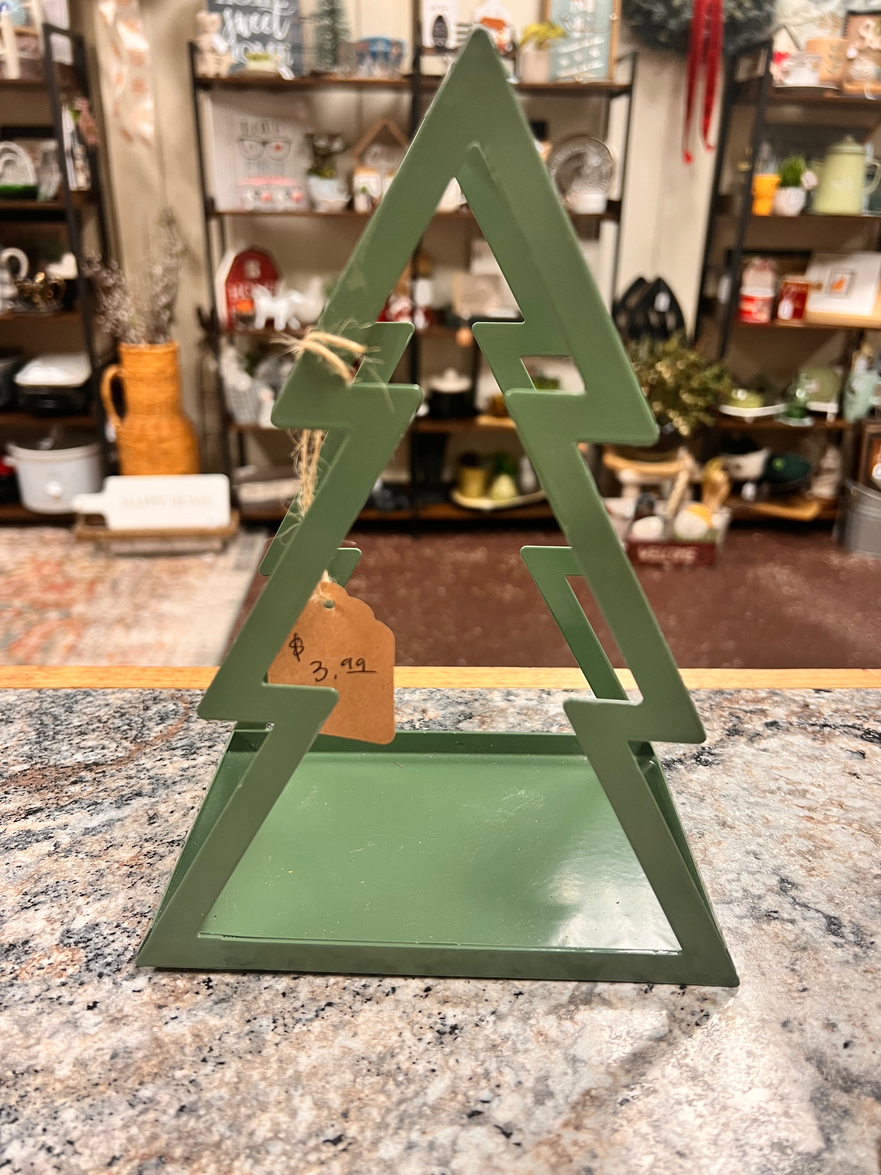 Metal Tree Decor